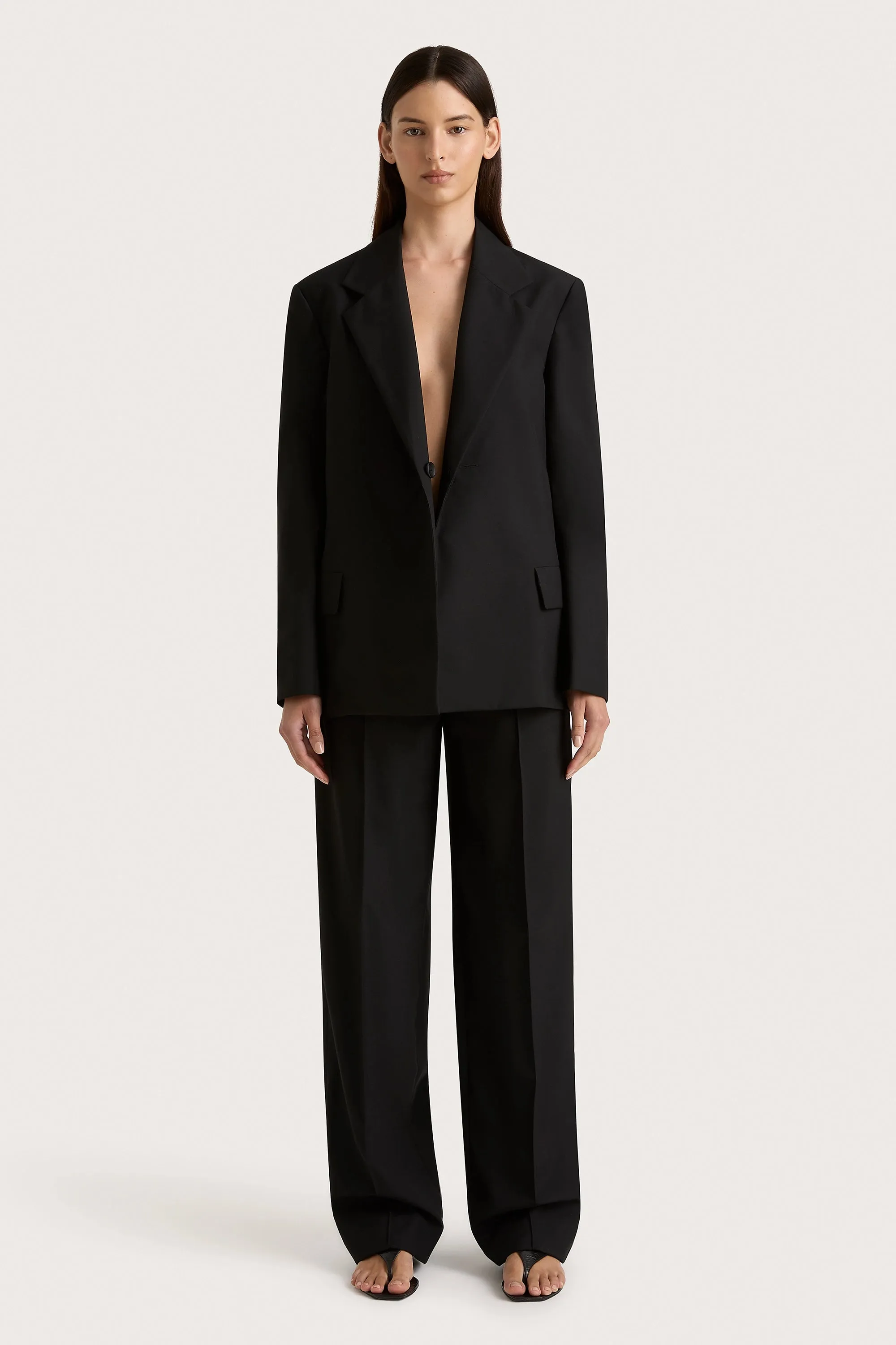 Lena Blazer Black - Final Sale sold by Faithfull the Brand