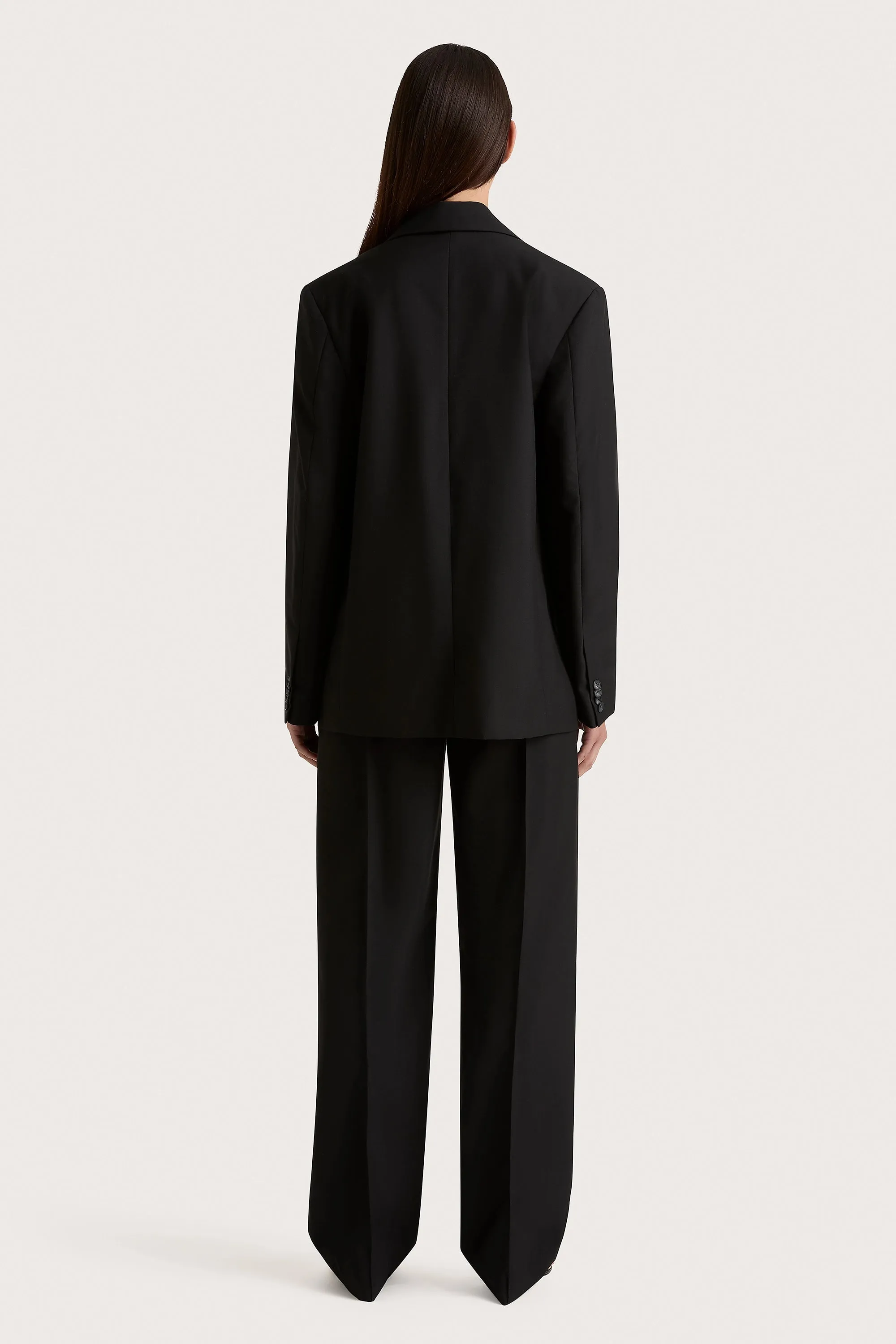 Lena Blazer Black - Final Sale sold by Faithfull the Brand product image thumbnail 5