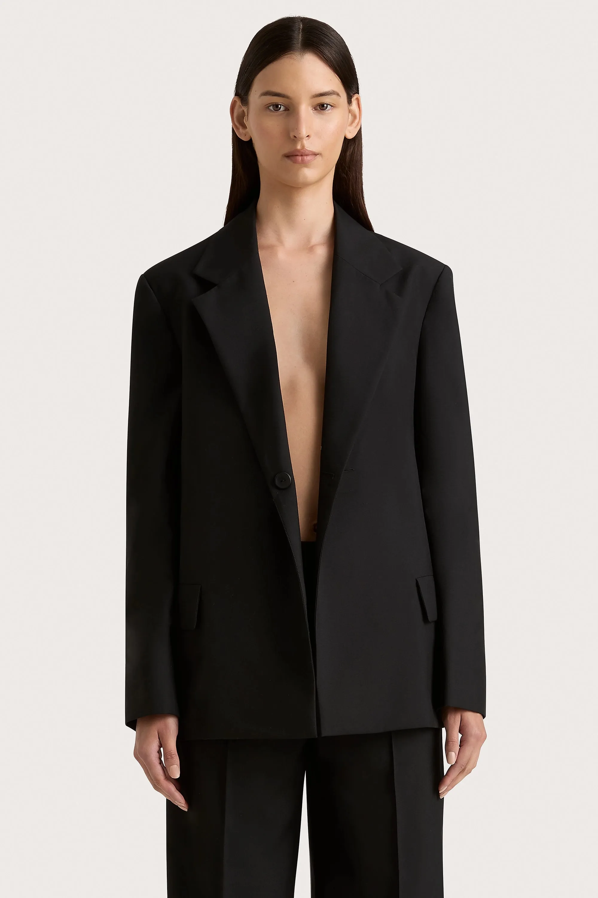 Lena Blazer Black - Final Sale sold by Faithfull the Brand product image thumbnail 2
