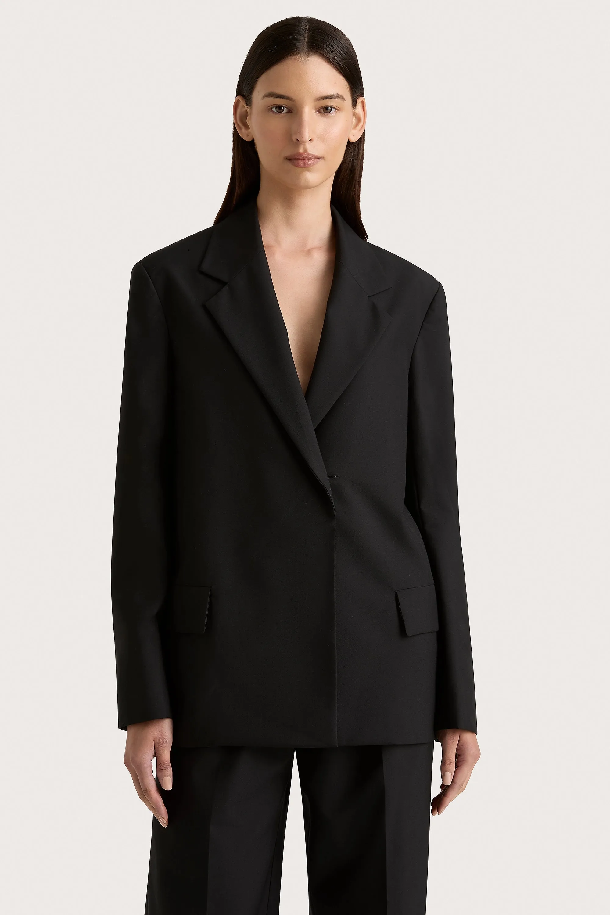 Lena Blazer Black - Final Sale sold by Faithfull the Brand product image thumbnail 3