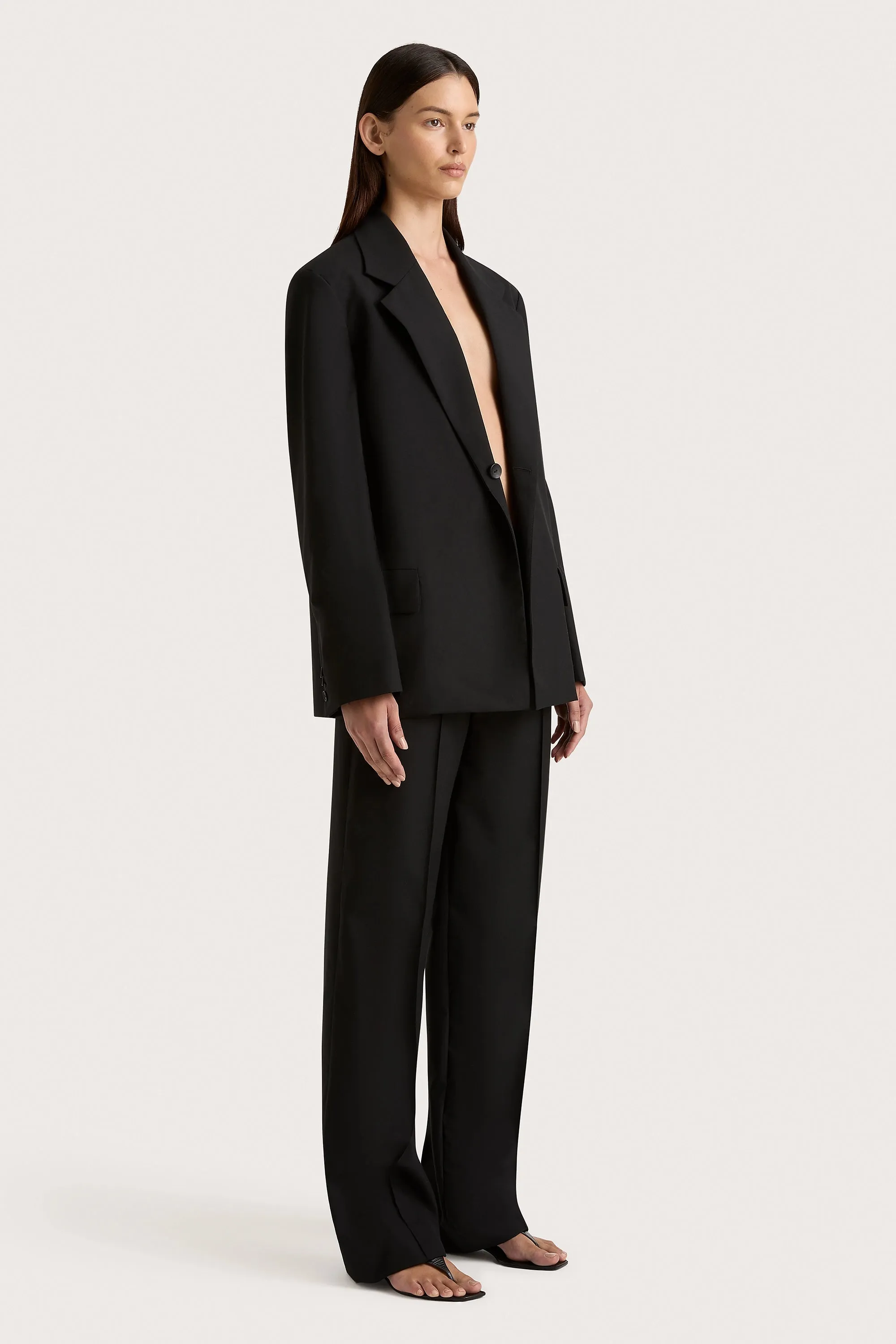 Lena Blazer Black - Final Sale sold by Faithfull the Brand product image thumbnail 4