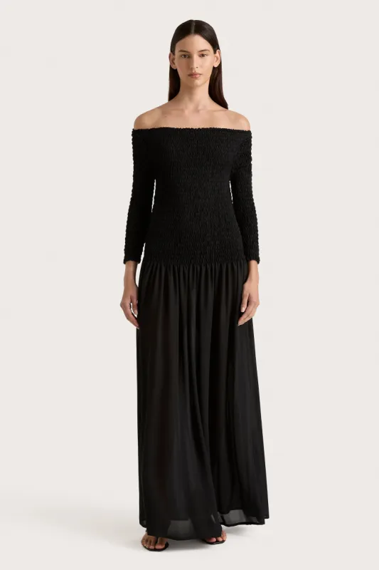Amandine Maxi Dress Black - Final Sale sold by Faithfull the Brand