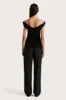 Heidi Knit Top Black - Final Sale sold by Faithfull the Brand