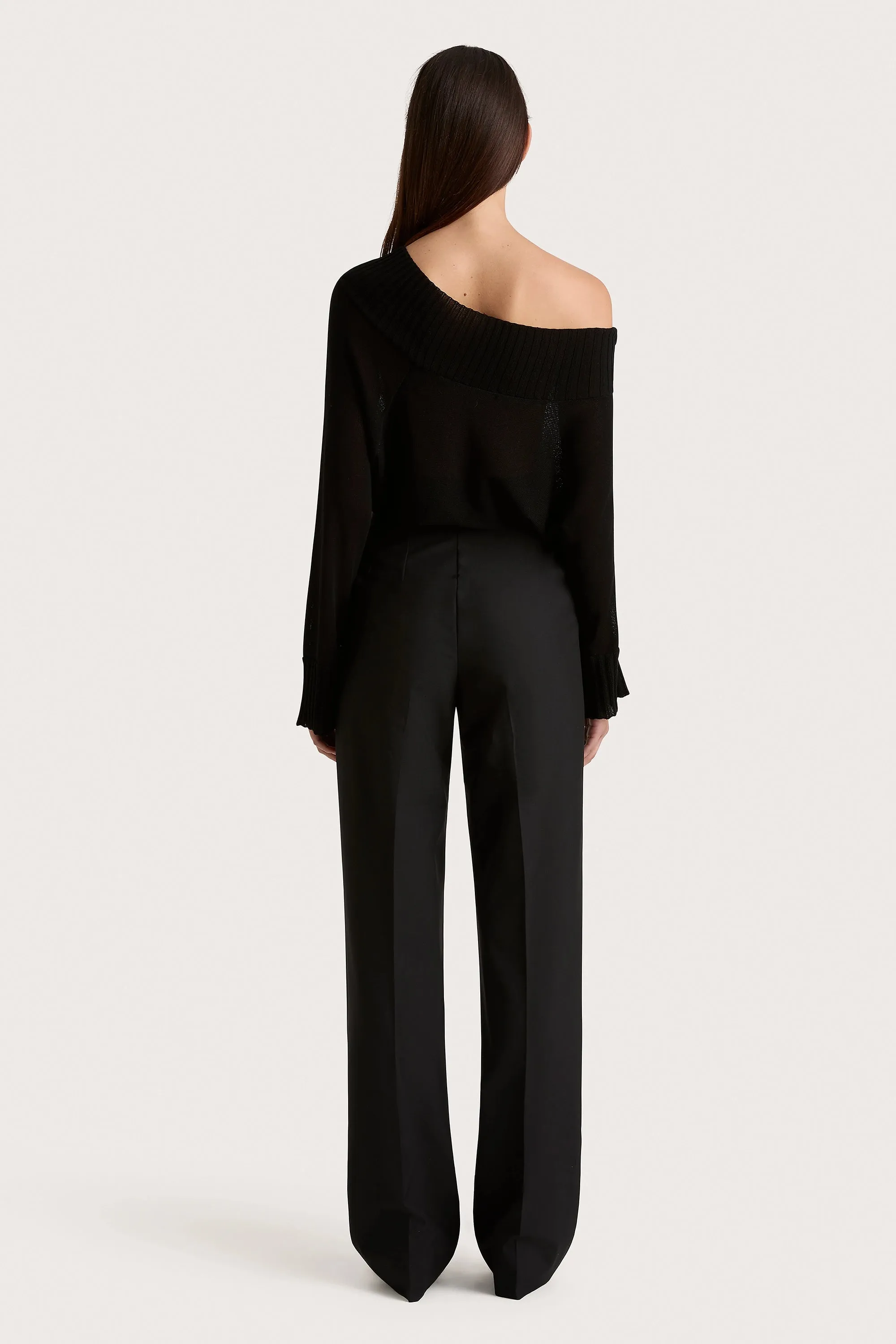 Cecilie Knit Top Black - Final Sale sold by Faithfull the Brand product image thumbnail 5
