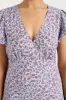 Alba Mini Dress Amaryllis Floral Blue - Final Sale sold by Faithfull the Brand