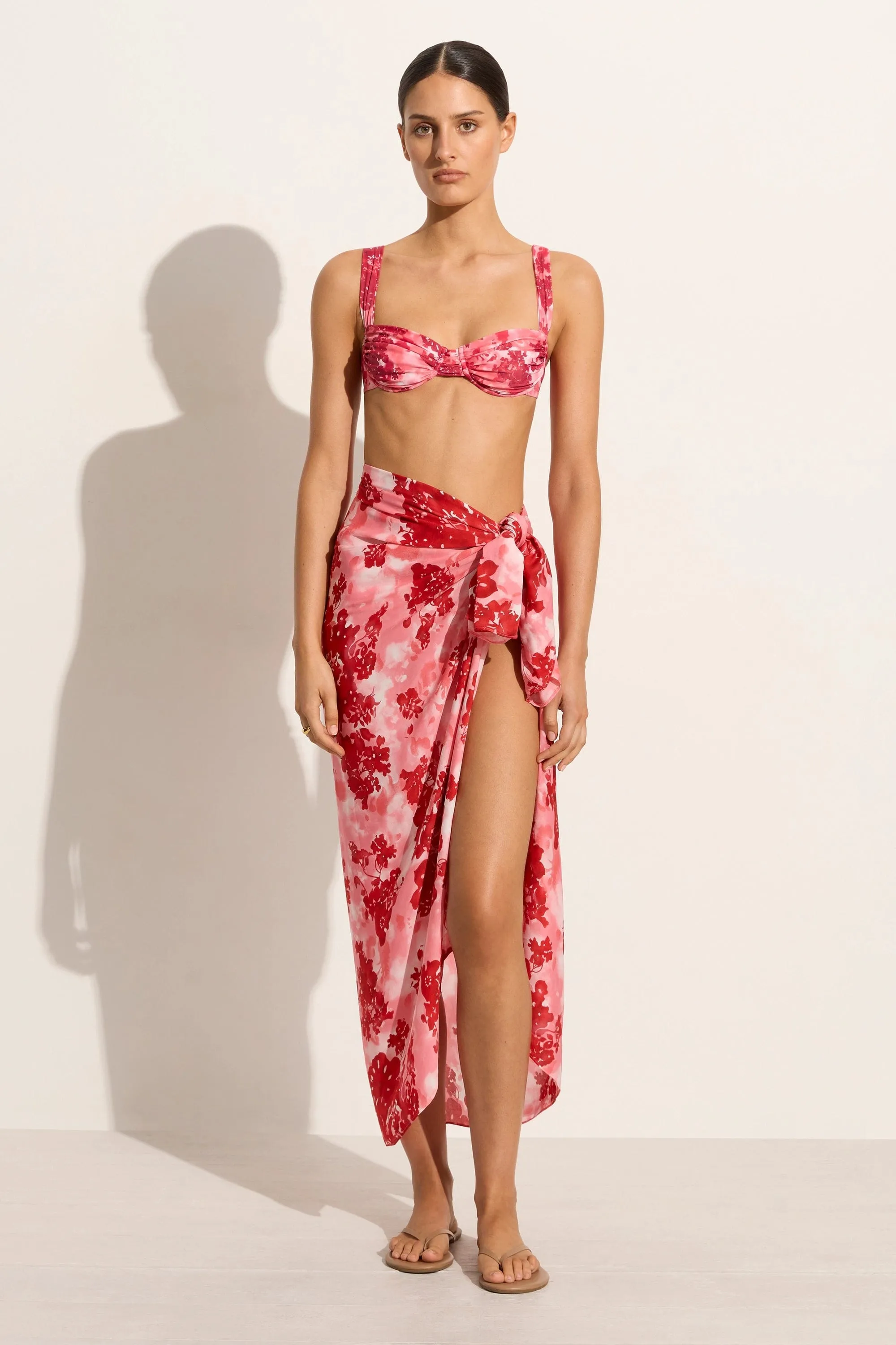 Vicenza Pareo Rosella Floral - Final Sale sold by Faithfull the Brand product image thumbnail 3