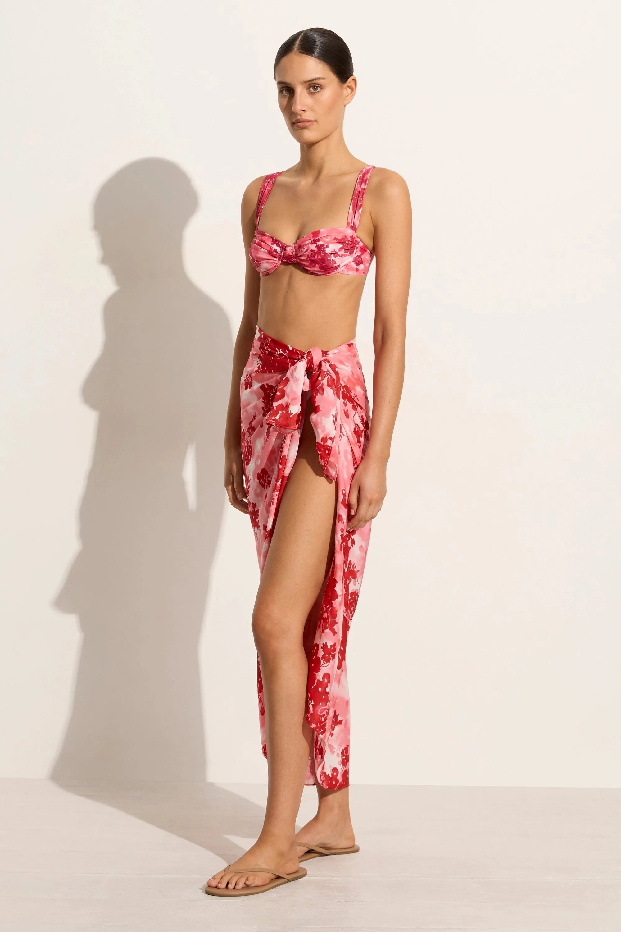 Vicenza Pareo Rosella Floral - Final Sale sold by Faithfull the Brand