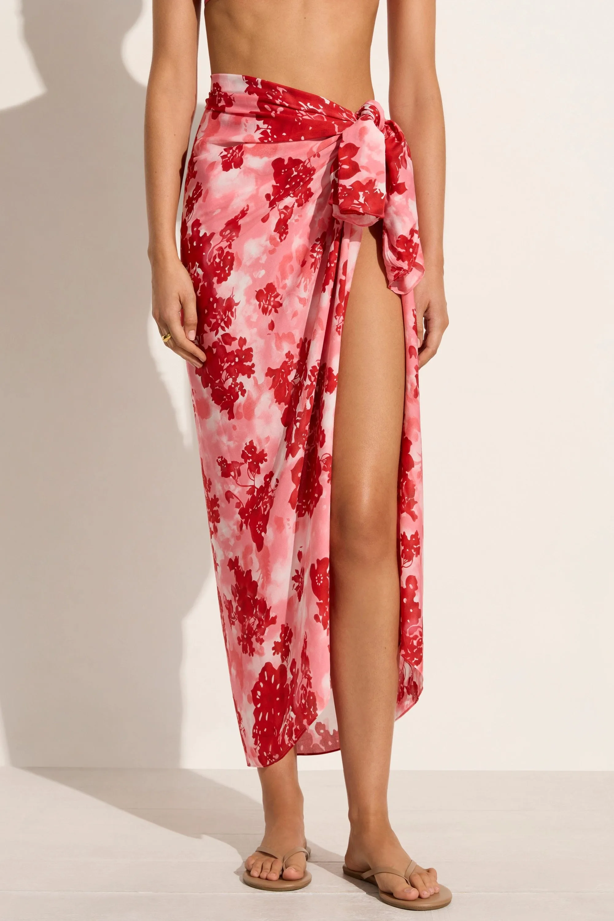 Vicenza Pareo Rosella Floral - Final Sale sold by Faithfull the Brand product image thumbnail 4