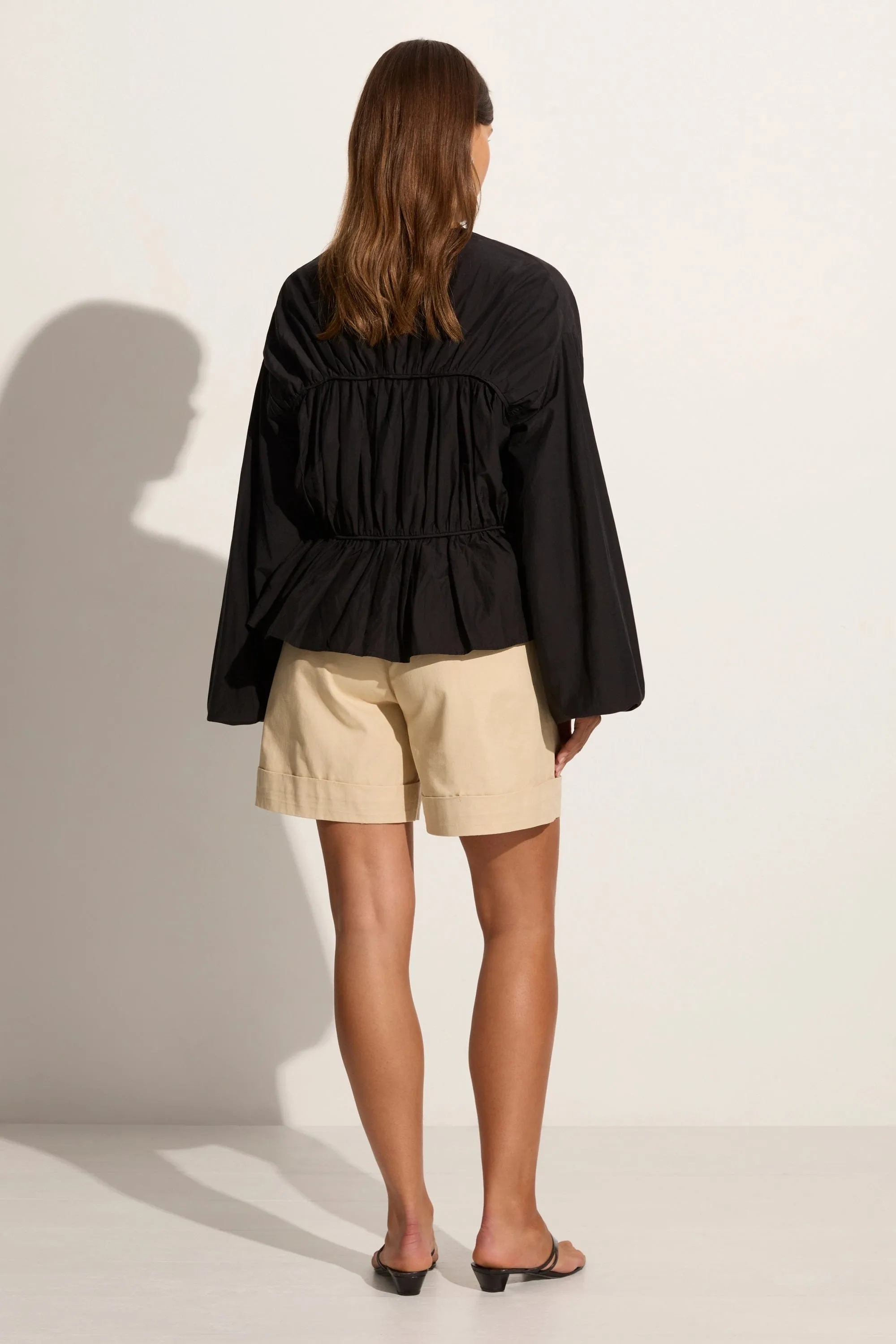 Mondello Top Black sold by Faithfull the Brand product image thumbnail 4