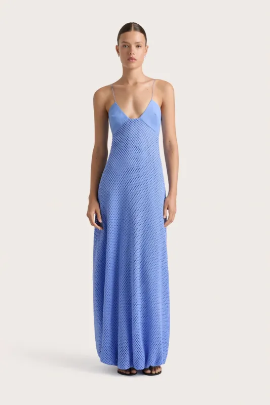 Ciele Maxi Dress Azalea Mid Blue - Final Sale sold by Faithfull the Brand