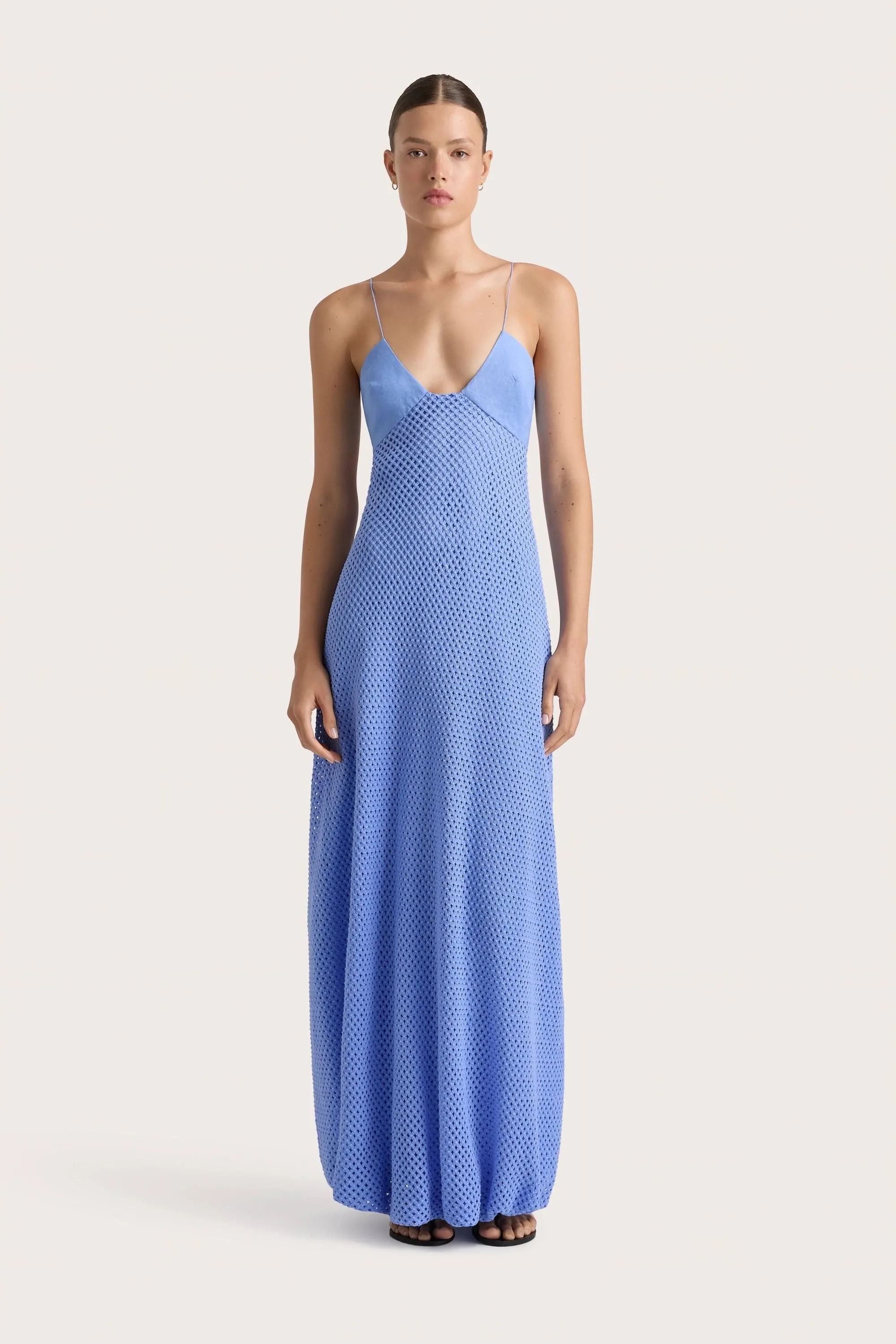 Ciele Maxi Dress Azalea Mid Blue - Final Sale sold by Faithfull the Brand