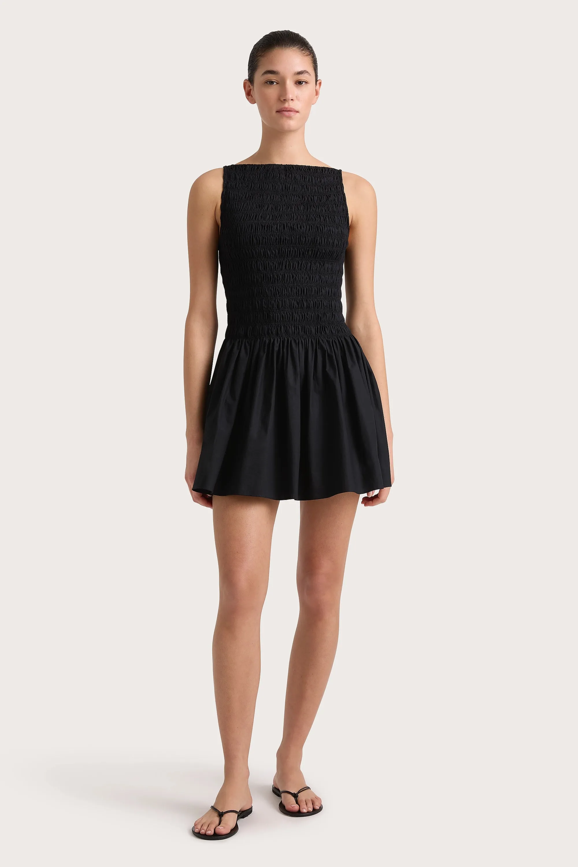 Noa Mini Dress Black - Final Sale sold by Faithfull the Brand