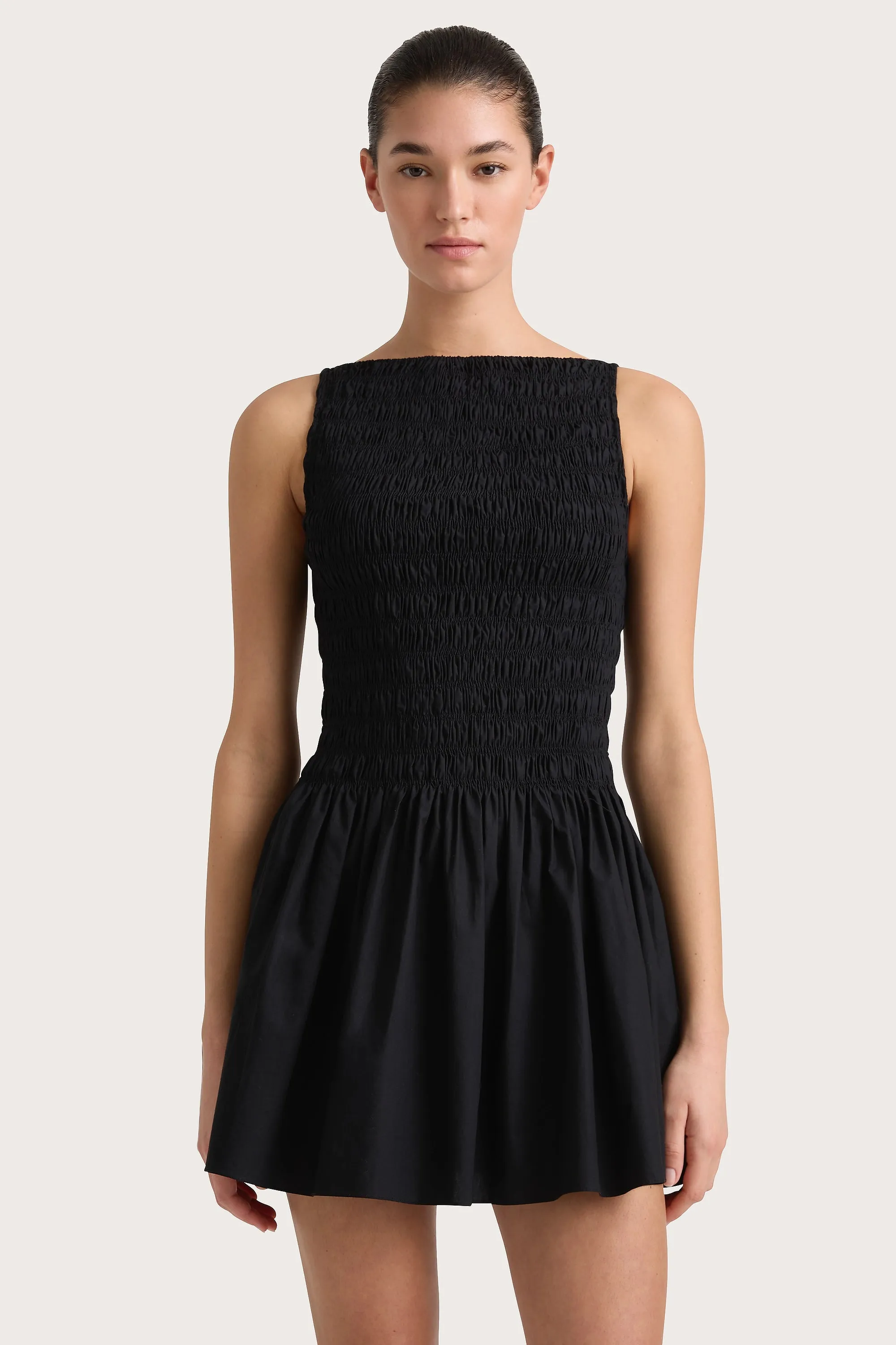 Noa Mini Dress Black - Final Sale sold by Faithfull the Brand product image thumbnail 4