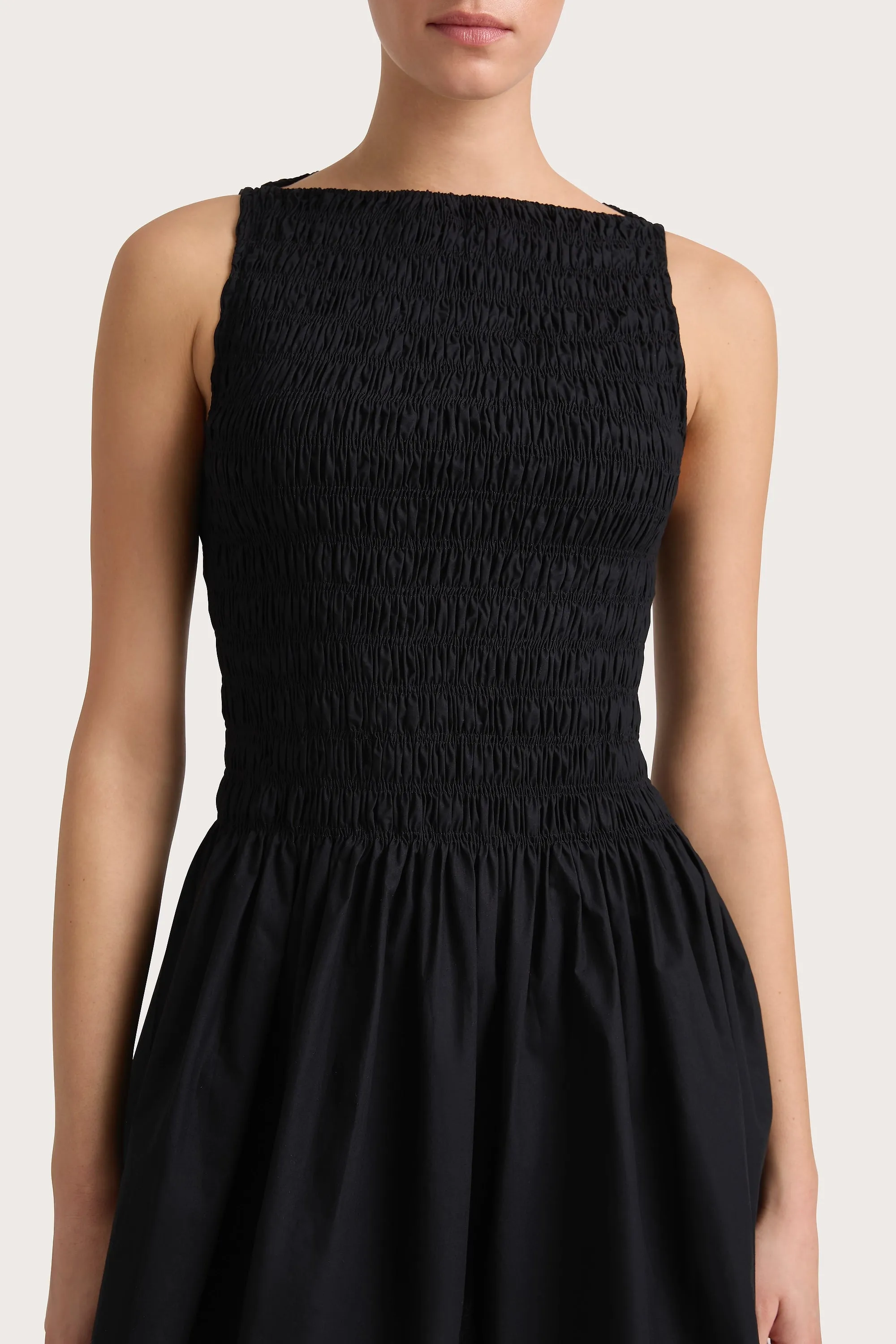 Noa Mini Dress Black - Final Sale sold by Faithfull the Brand product image thumbnail 2