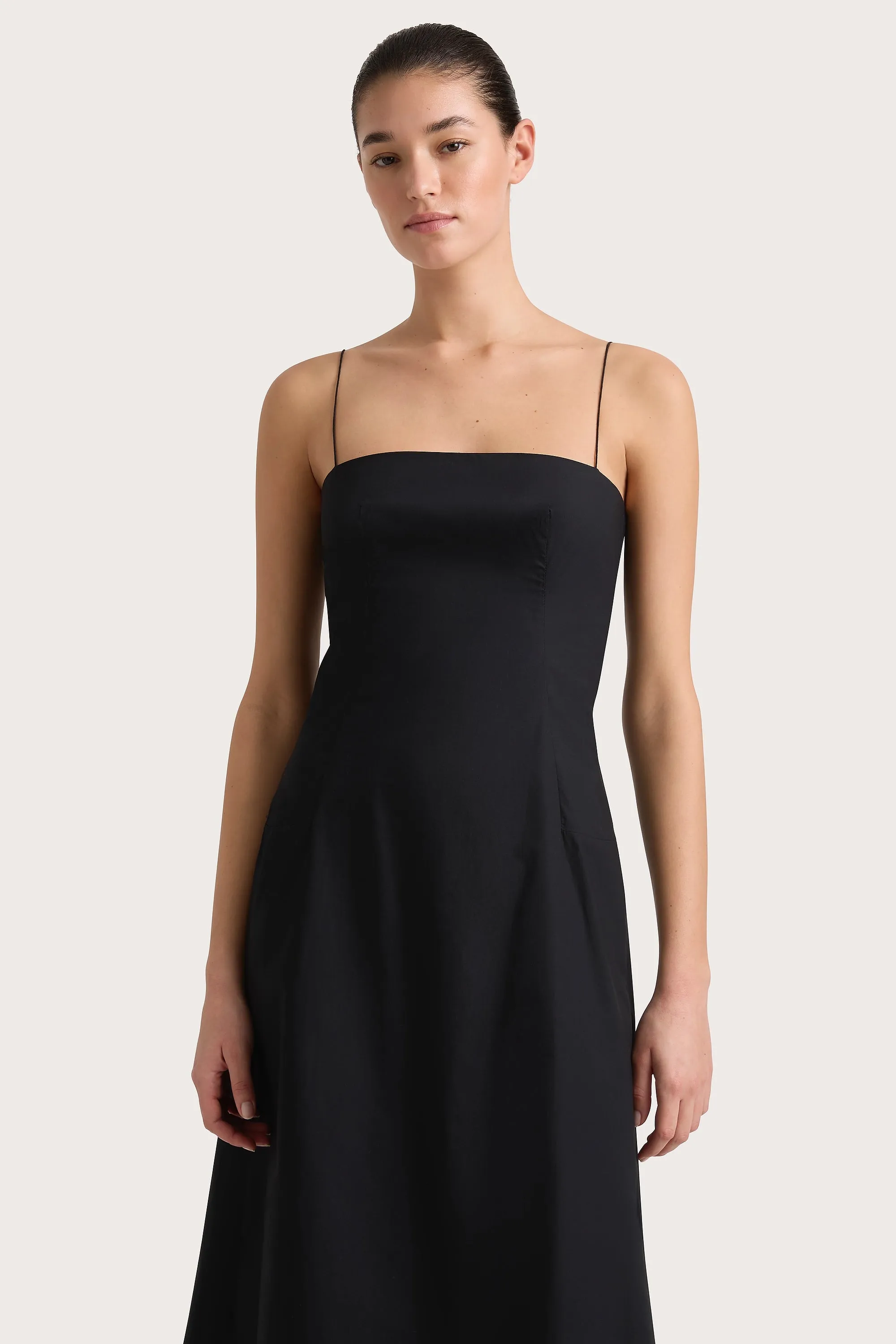 Ostano Midi Dress Black - Final Sale sold by Faithfull the Brand product image thumbnail 4