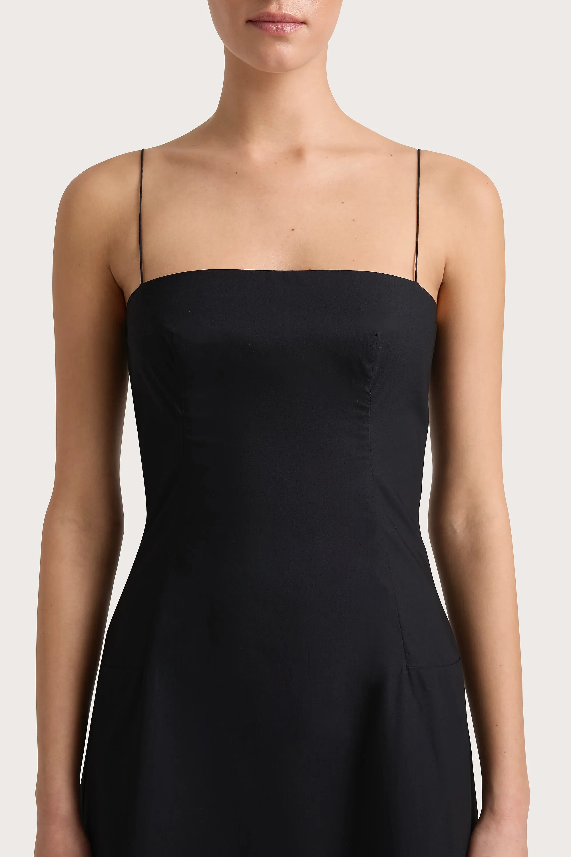 Ostano Midi Dress Black - Final Sale sold by Faithfull the Brand product image thumbnail 2