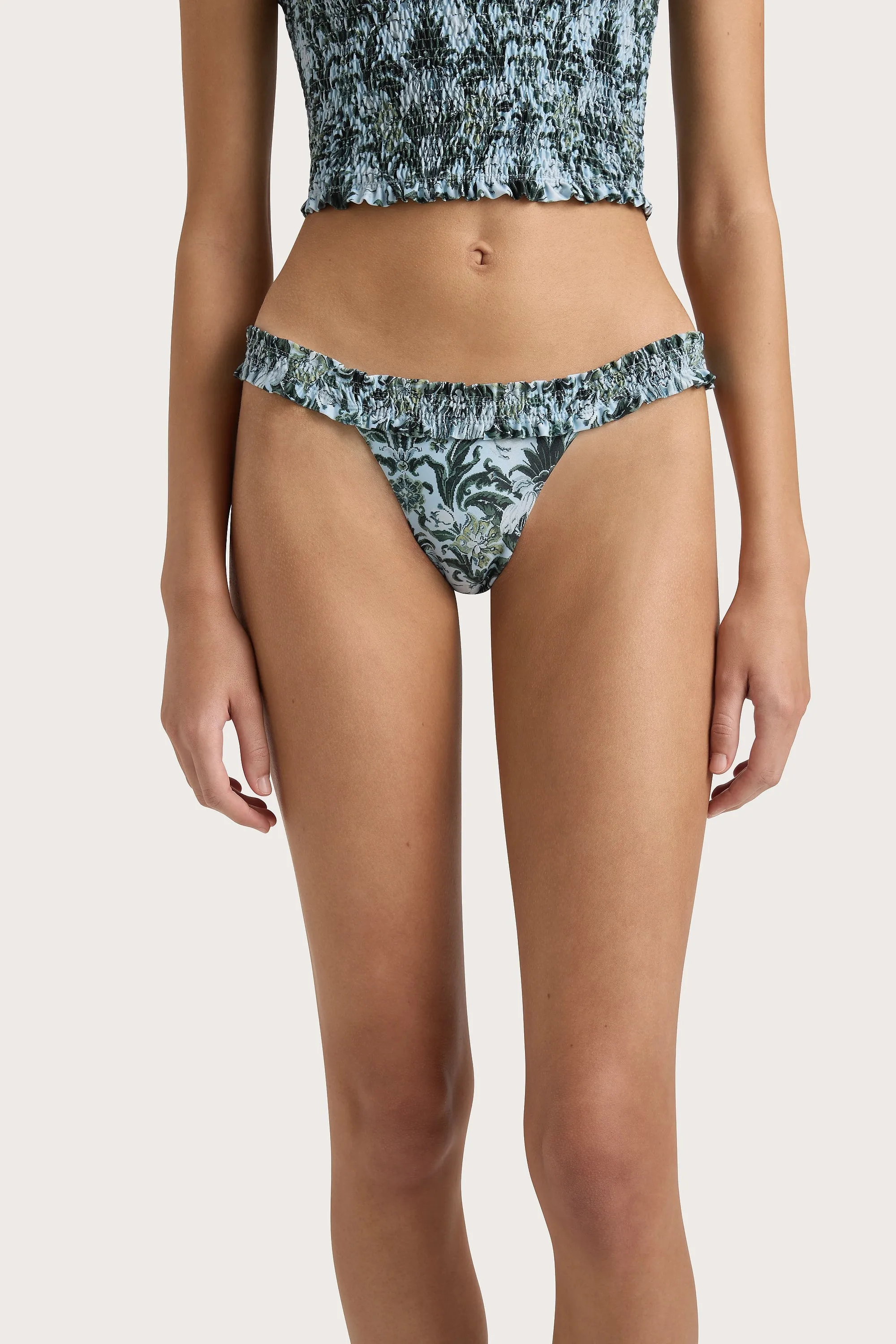 Tavira Bikini Bottom Aurora - Final Sale sold by Faithfull the Brand product image thumbnail 2