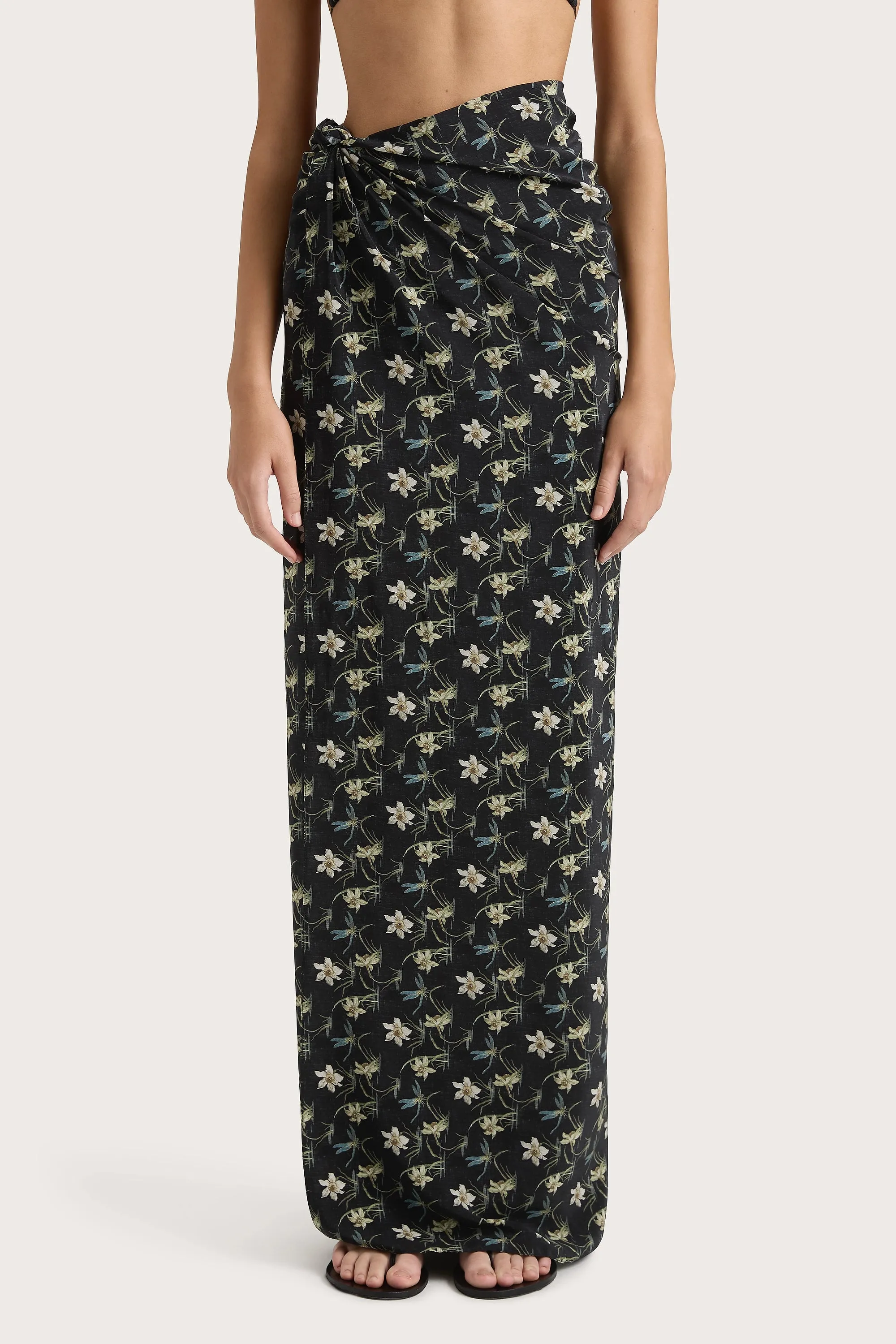 Tayga Pareo Daffodil Print - Final Sale sold by Faithfull the Brand