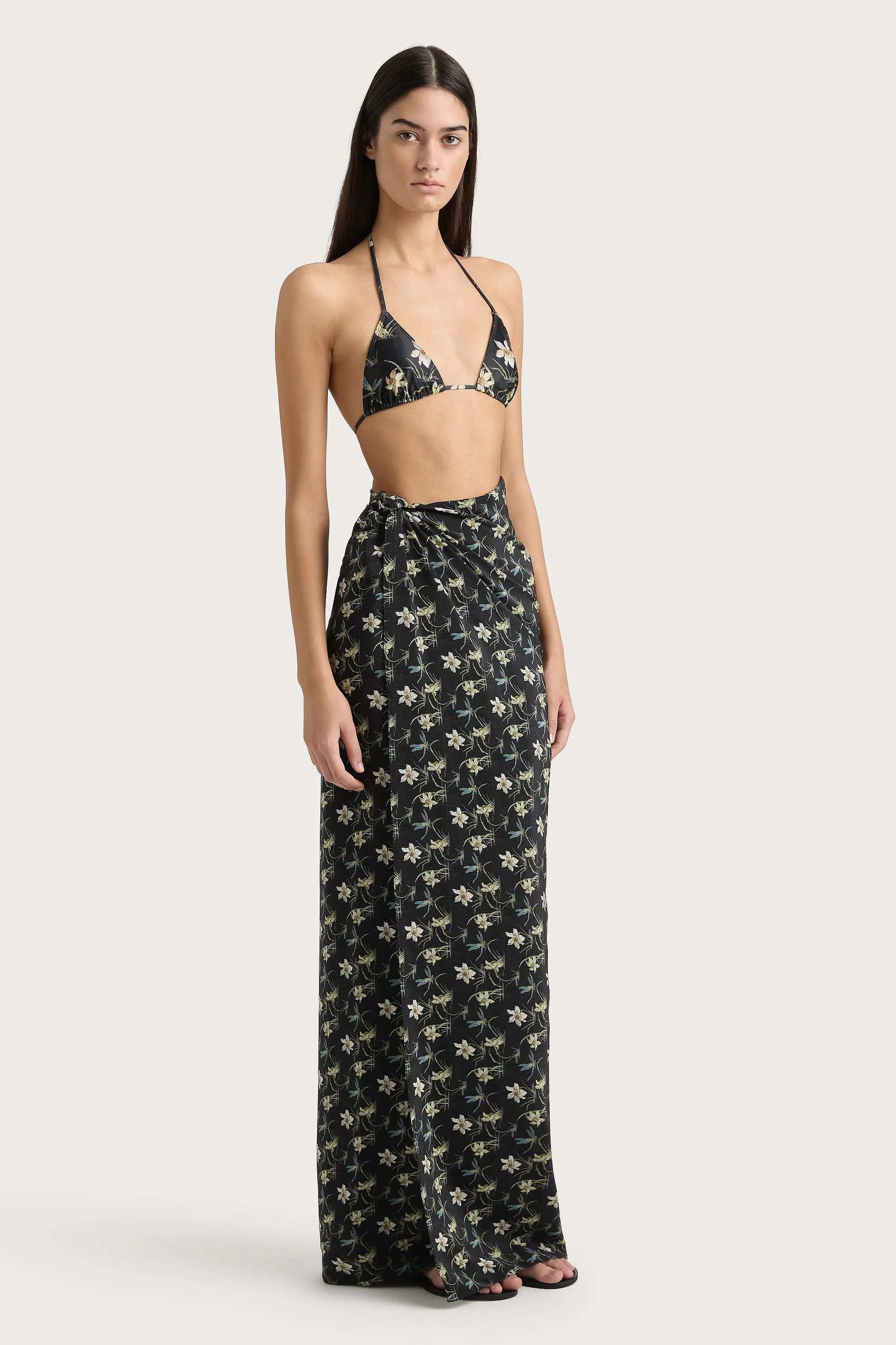 Tayga Pareo Daffodil Print - Final Sale sold by Faithfull the Brand product image thumbnail 4