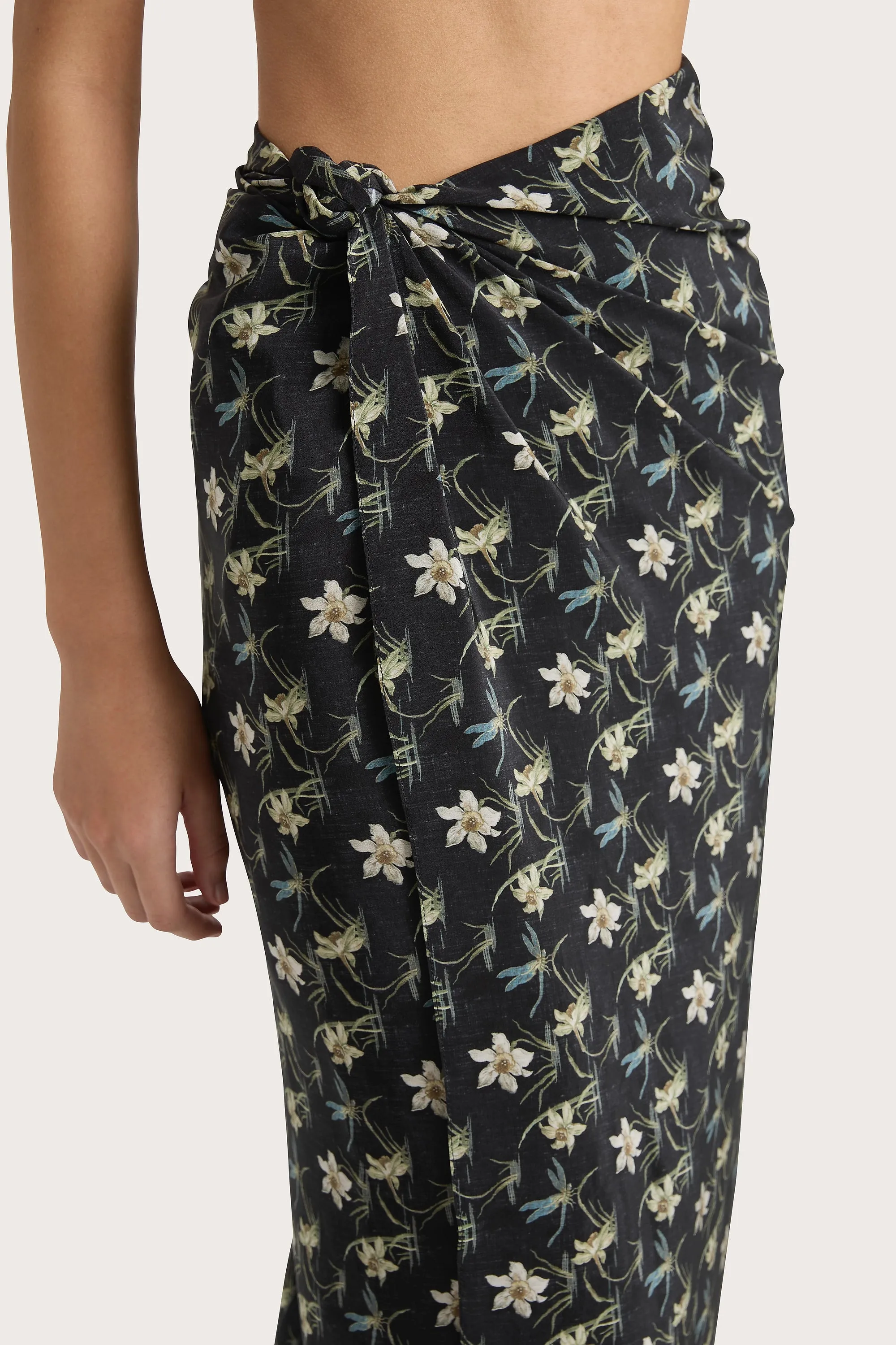 Tayga Pareo Daffodil Print - Final Sale sold by Faithfull the Brand product image thumbnail 2