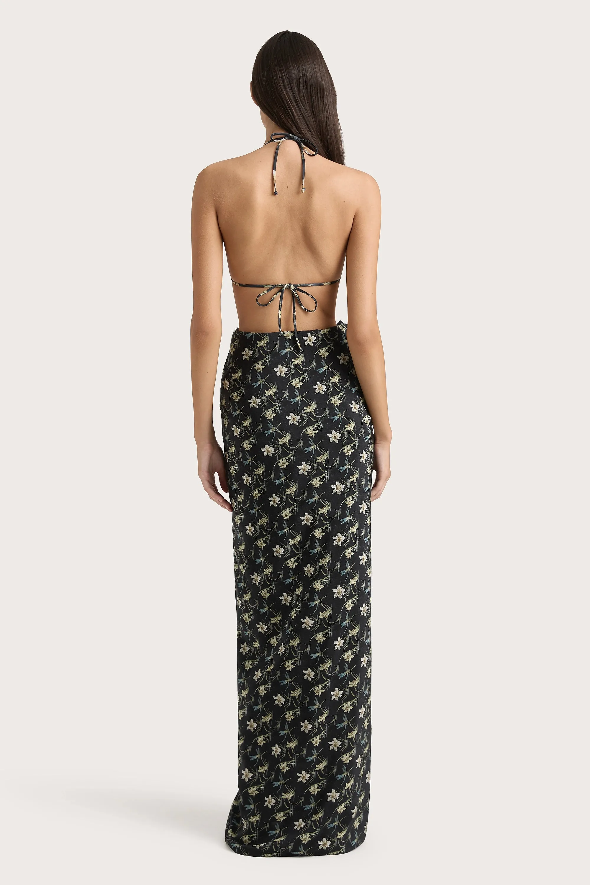 Tayga Pareo Daffodil Print - Final Sale sold by Faithfull the Brand product image thumbnail 5