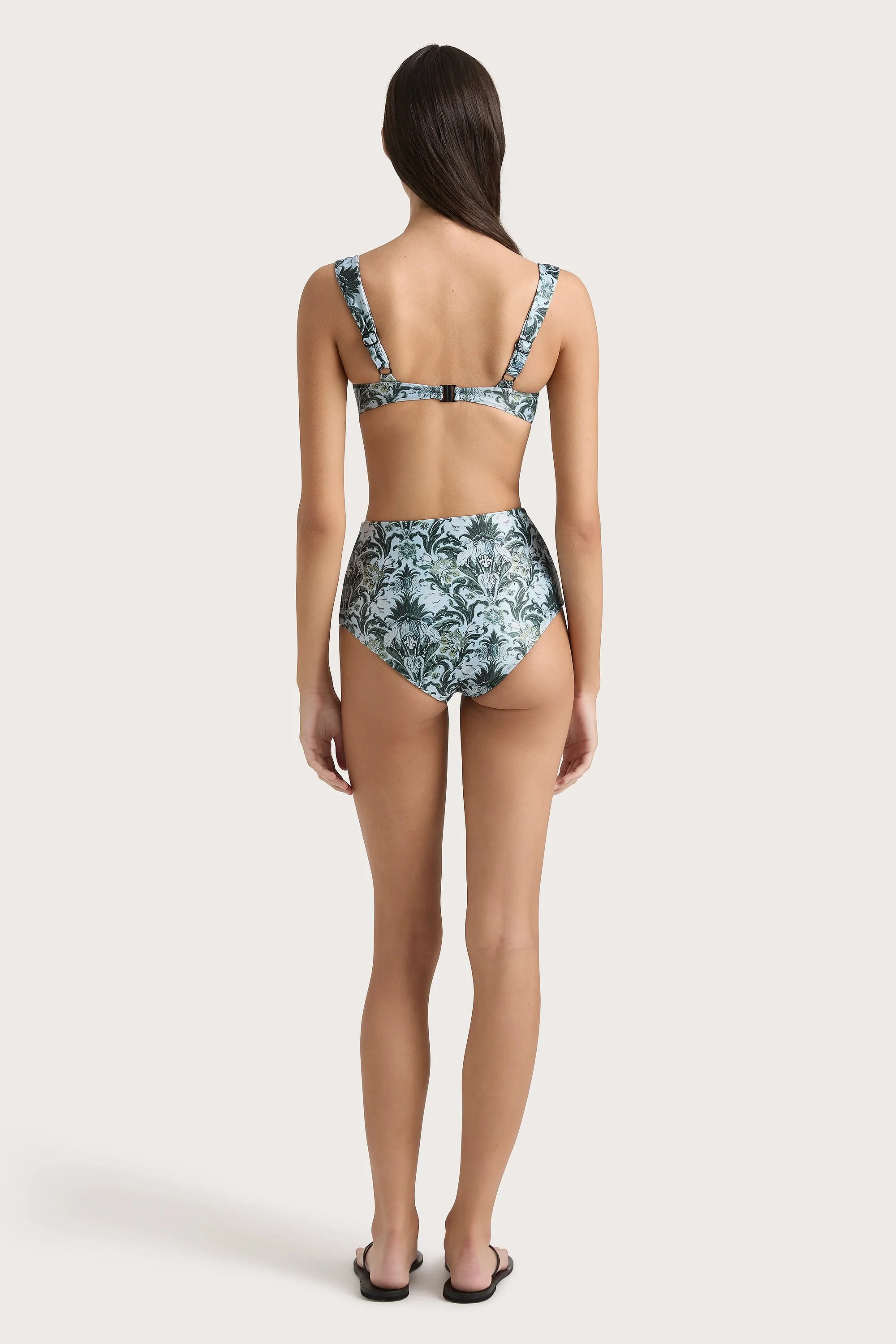 Reyes Bikini Bottom Aurora - Final Sale sold by Faithfull the Brand product image thumbnail 5