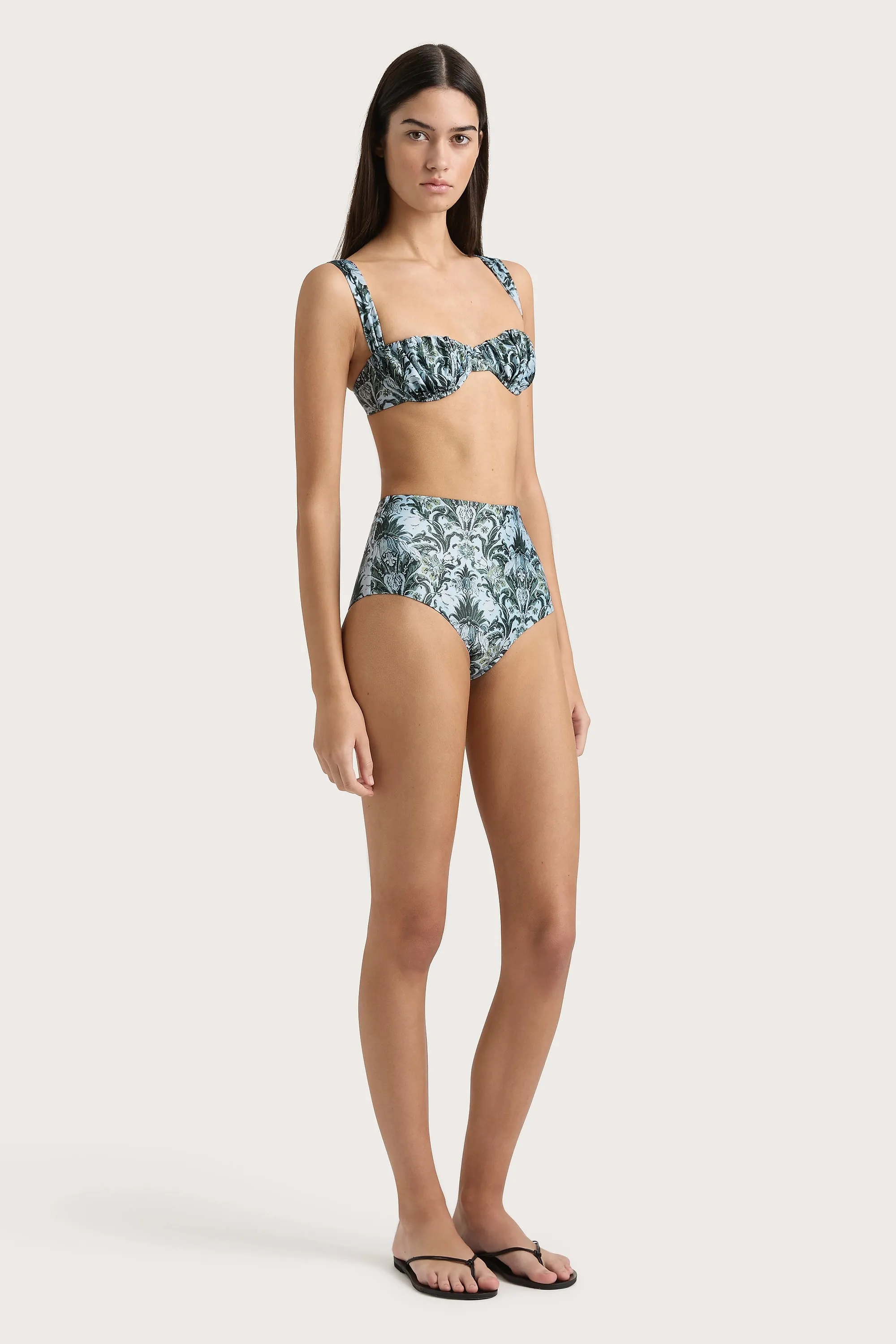 Reyes Bikini Bottom Aurora - Final Sale sold by Faithfull the Brand product image thumbnail 3