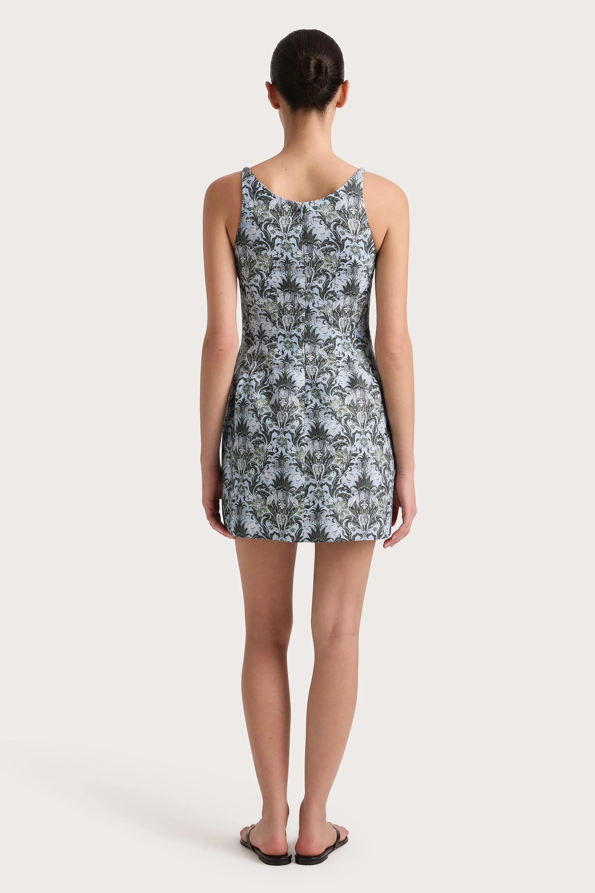 Sanne Mini Dress Aurora - Final Sale sold by Faithfull the Brand product image thumbnail 5