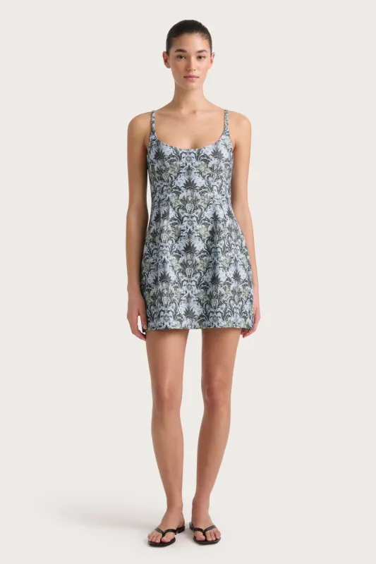 Sanne Mini Dress Aurora sold by Faithfull the Brand