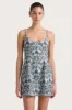 Sanne Mini Dress Aurora sold by Faithfull the Brand