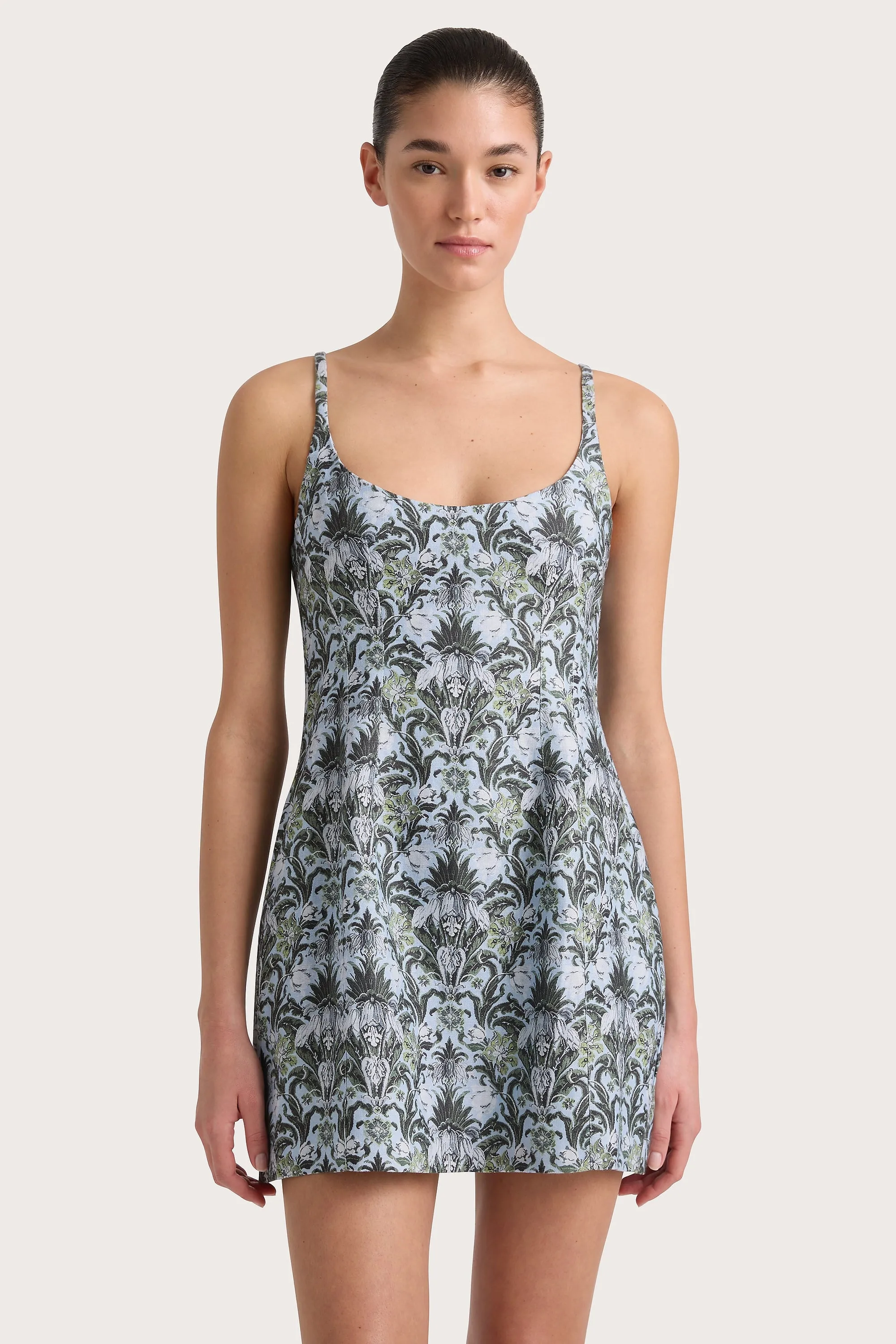 Sanne Mini Dress Aurora - Final Sale sold by Faithfull the Brand product image thumbnail 3