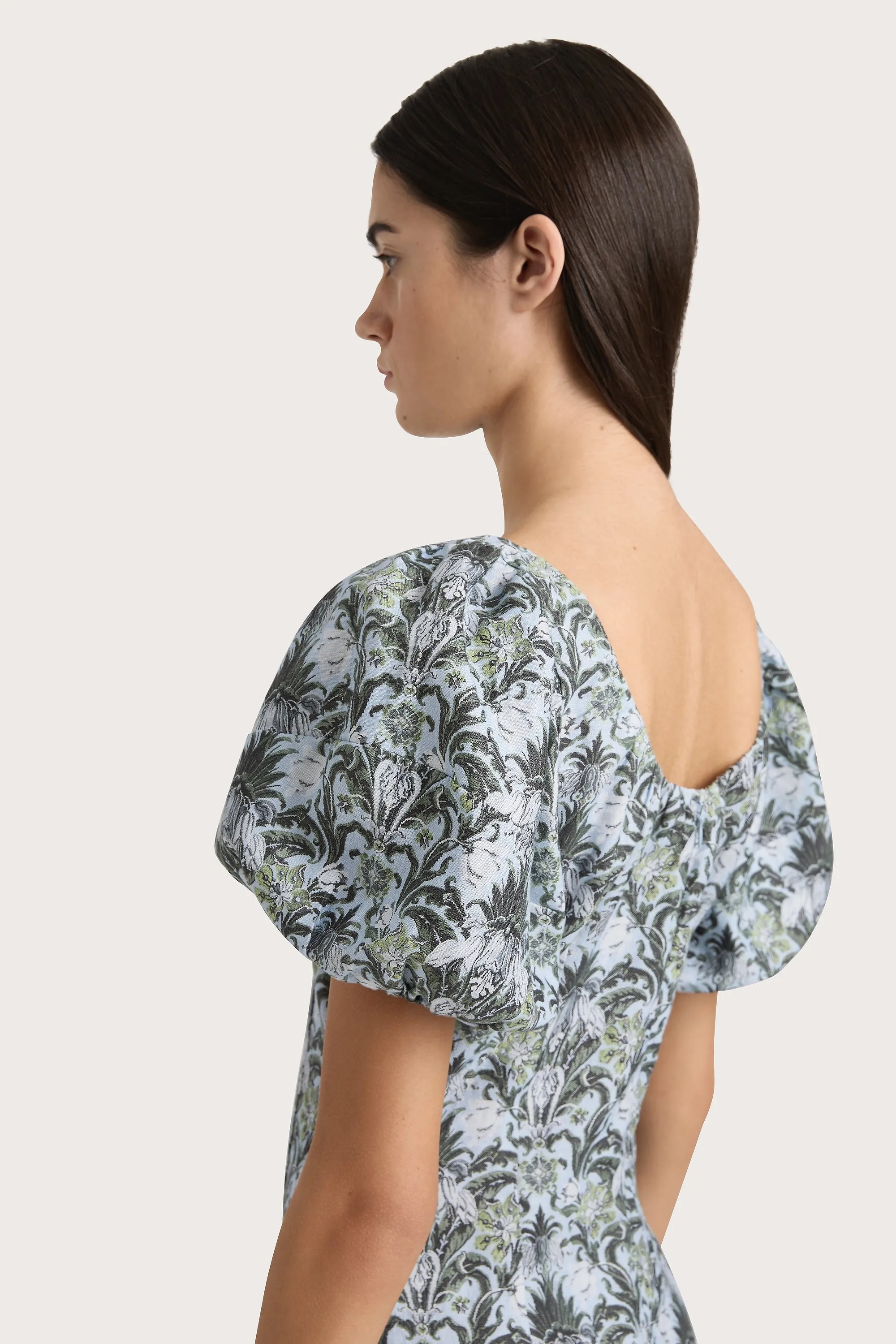 Vence Midi Dress Aurora - Final Sale sold by Faithfull the Brand product image thumbnail 5