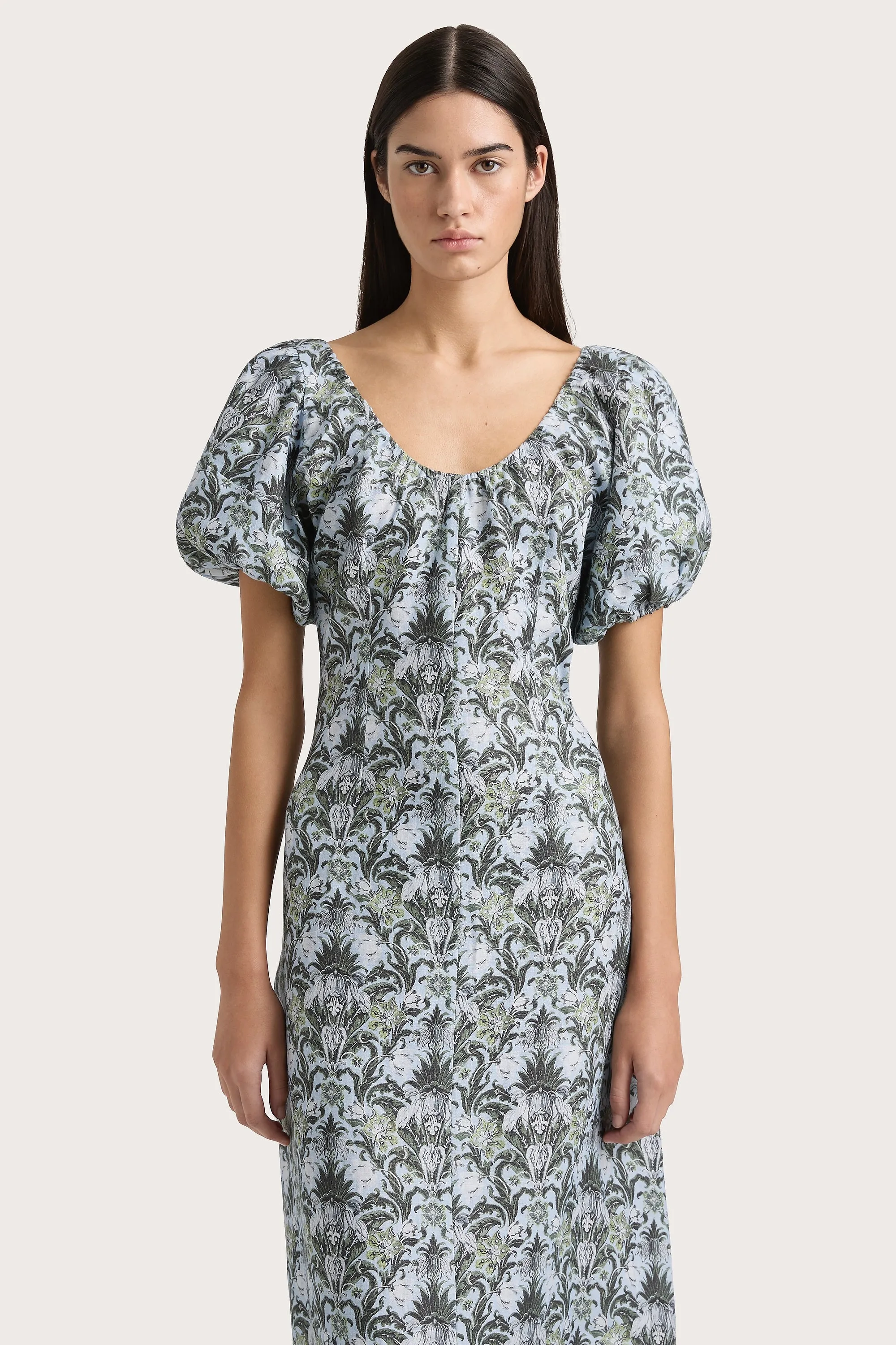 Vence Midi Dress Aurora - Final Sale sold by Faithfull the Brand product image thumbnail 2