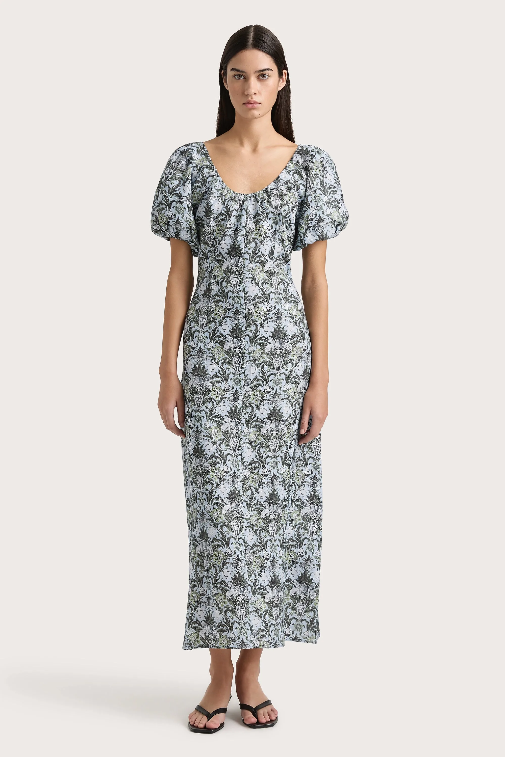 Vence Midi Dress Aurora - Final Sale sold by Faithfull the Brand
