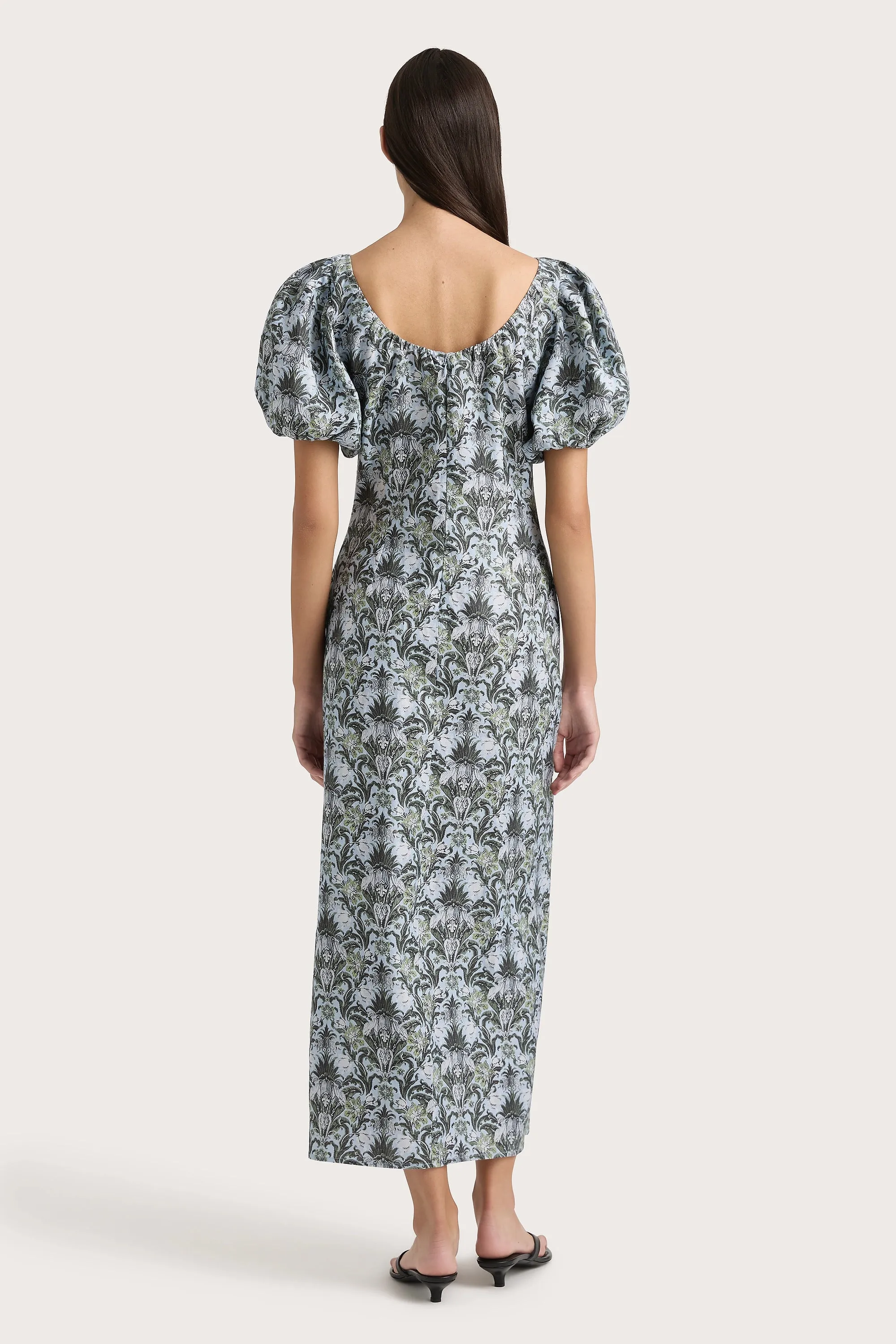 Vence Midi Dress Aurora - Final Sale sold by Faithfull the Brand product image thumbnail 4