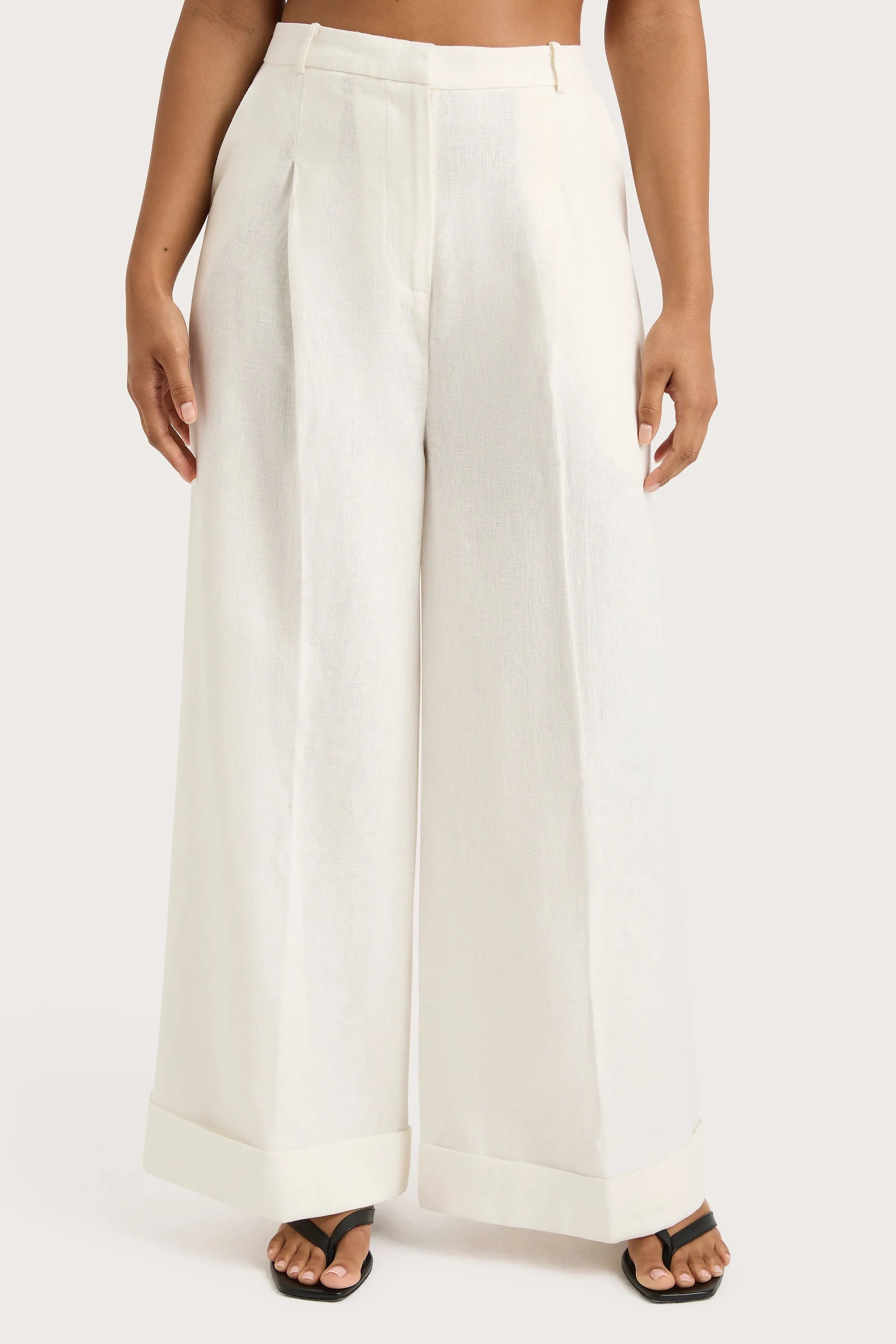 Clove Trouser White - Final Sale sold by Faithfull the Brand product image thumbnail 3