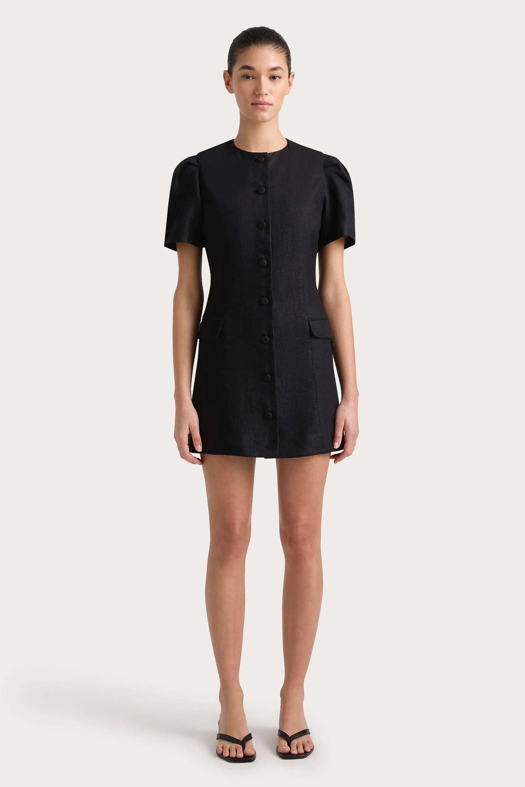 Emma Mini Dress Black - Final Sale sold by Faithfull the Brand