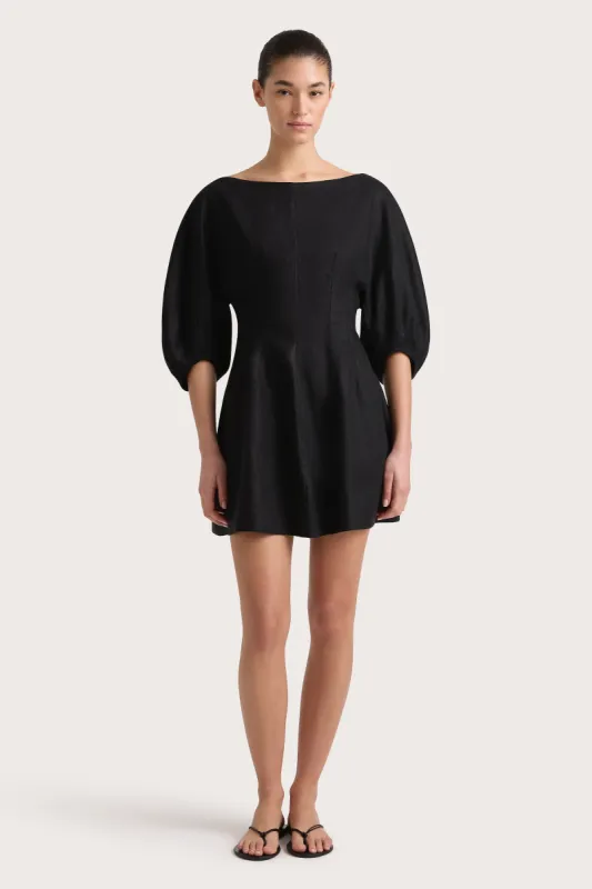Lowen Mini Dress Black - Final Sale sold by Faithfull the Brand