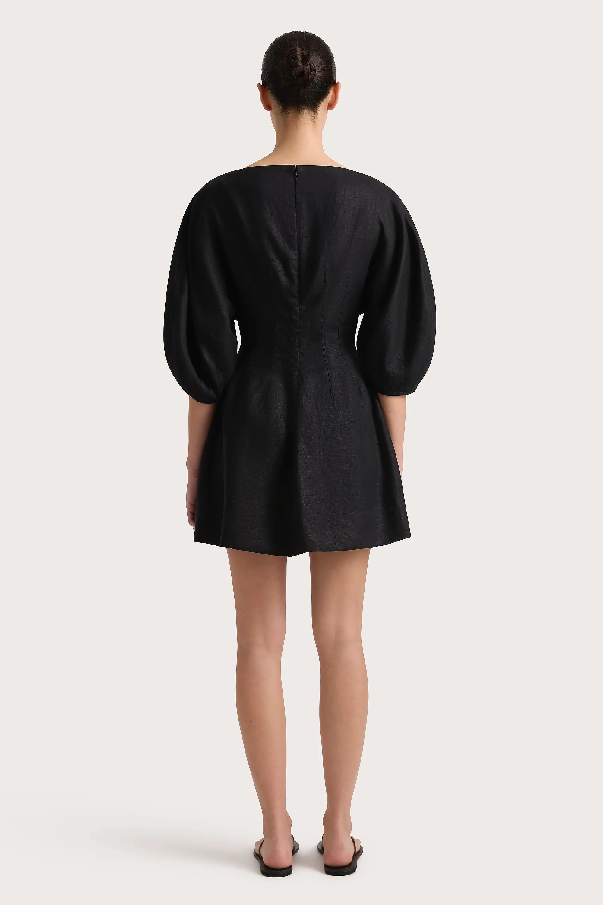 Lowen Mini Dress Black - Final Sale sold by Faithfull the Brand product image thumbnail 5