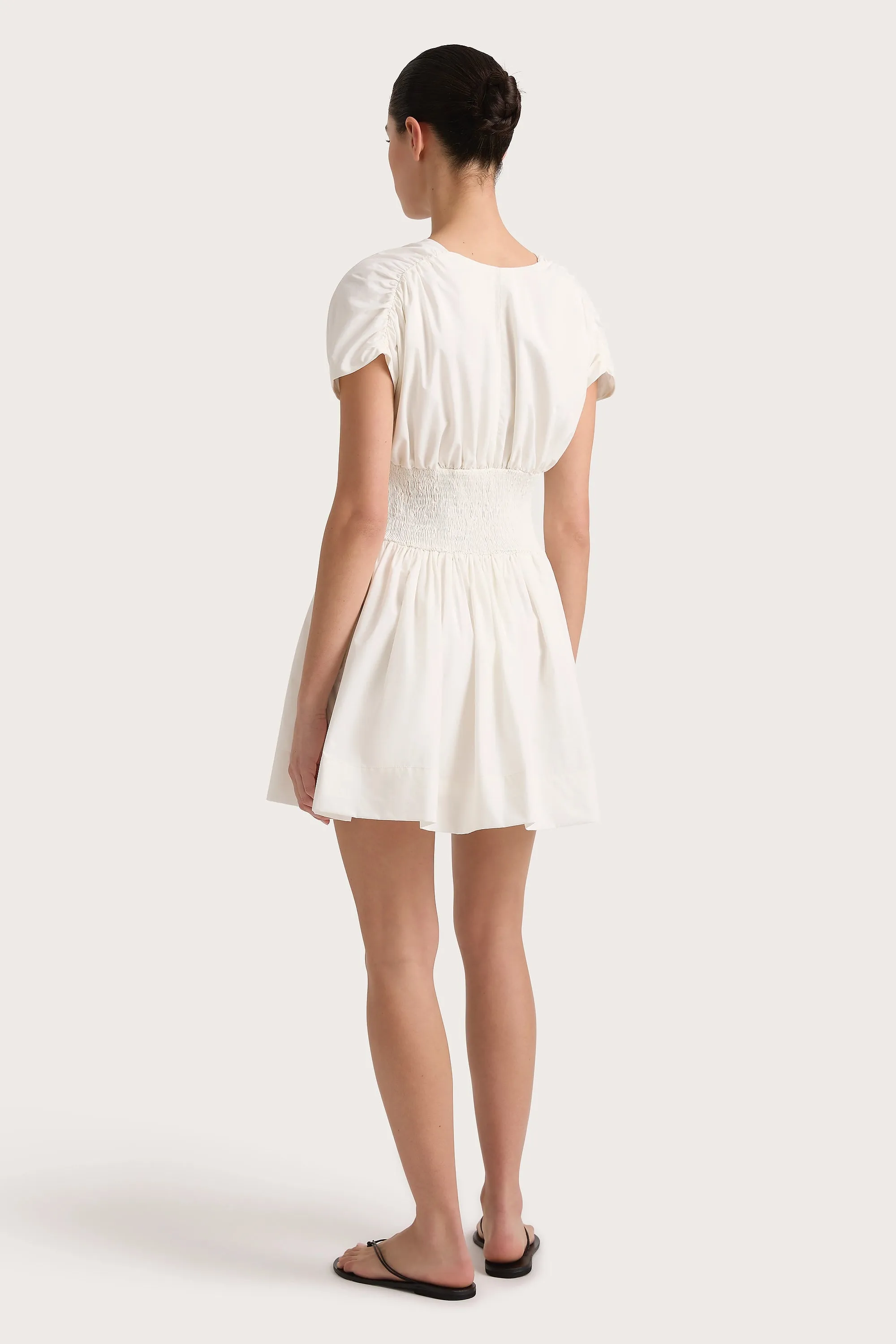 Auve Mini Dress White - Final Sale sold by Faithfull the Brand product image thumbnail 4