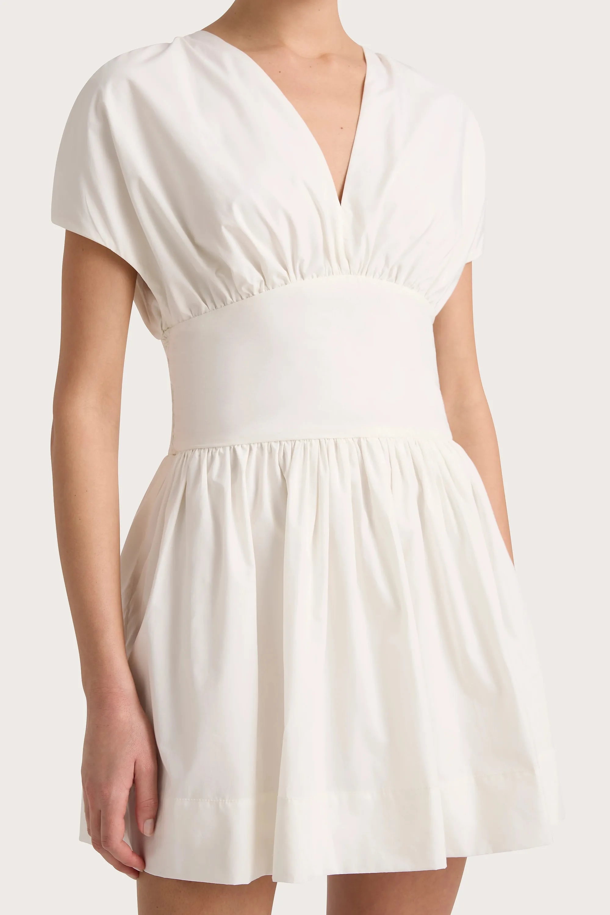 Auve Mini Dress White - Final Sale sold by Faithfull the Brand product image thumbnail 5
