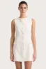 Jane Mini Dress White - Final Sale sold by Faithfull the Brand