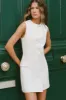 Jane Mini Dress White - Final Sale sold by Faithfull the Brand