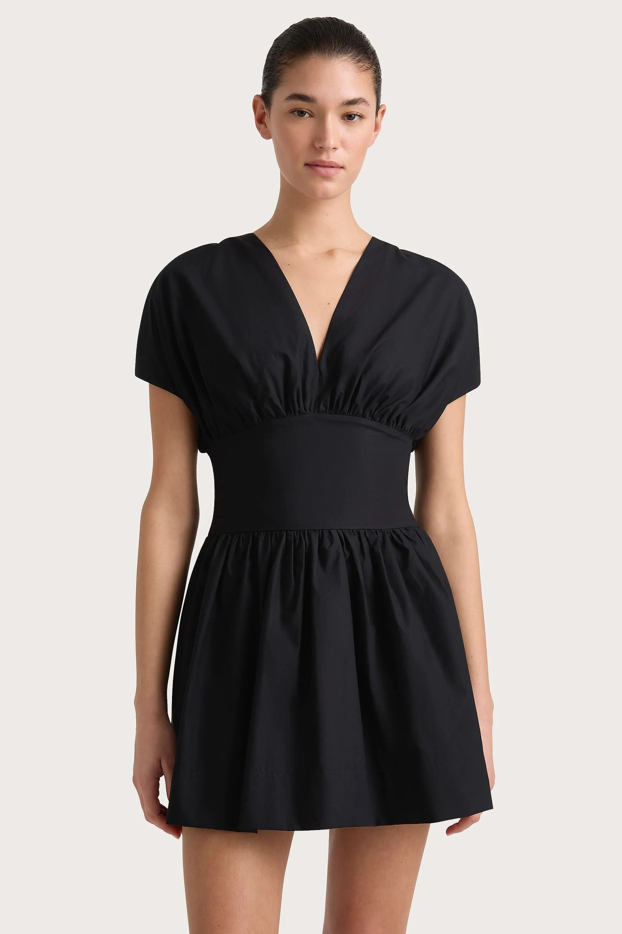 Auve Mini Dress Black - Final Sale sold by Faithfull the Brand product image thumbnail 3