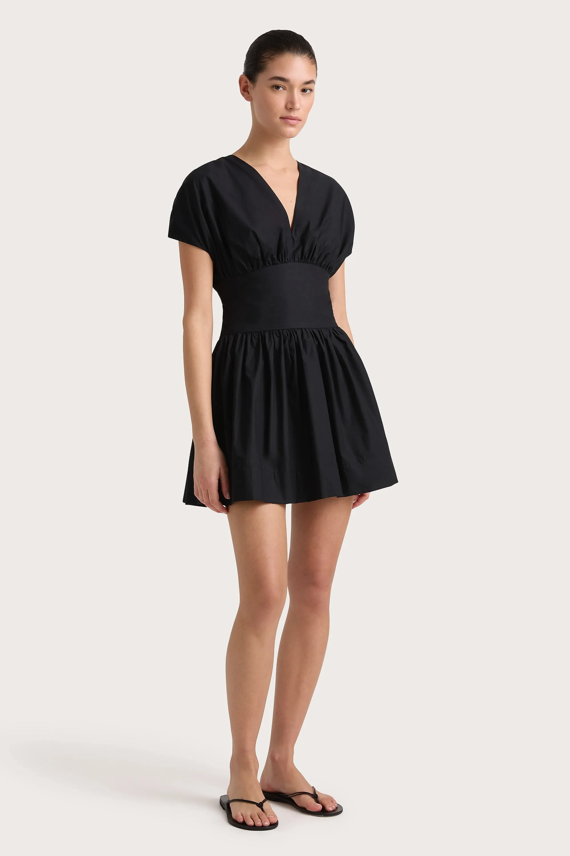 Auve Mini Dress Black - Final Sale sold by Faithfull the Brand product image thumbnail 4
