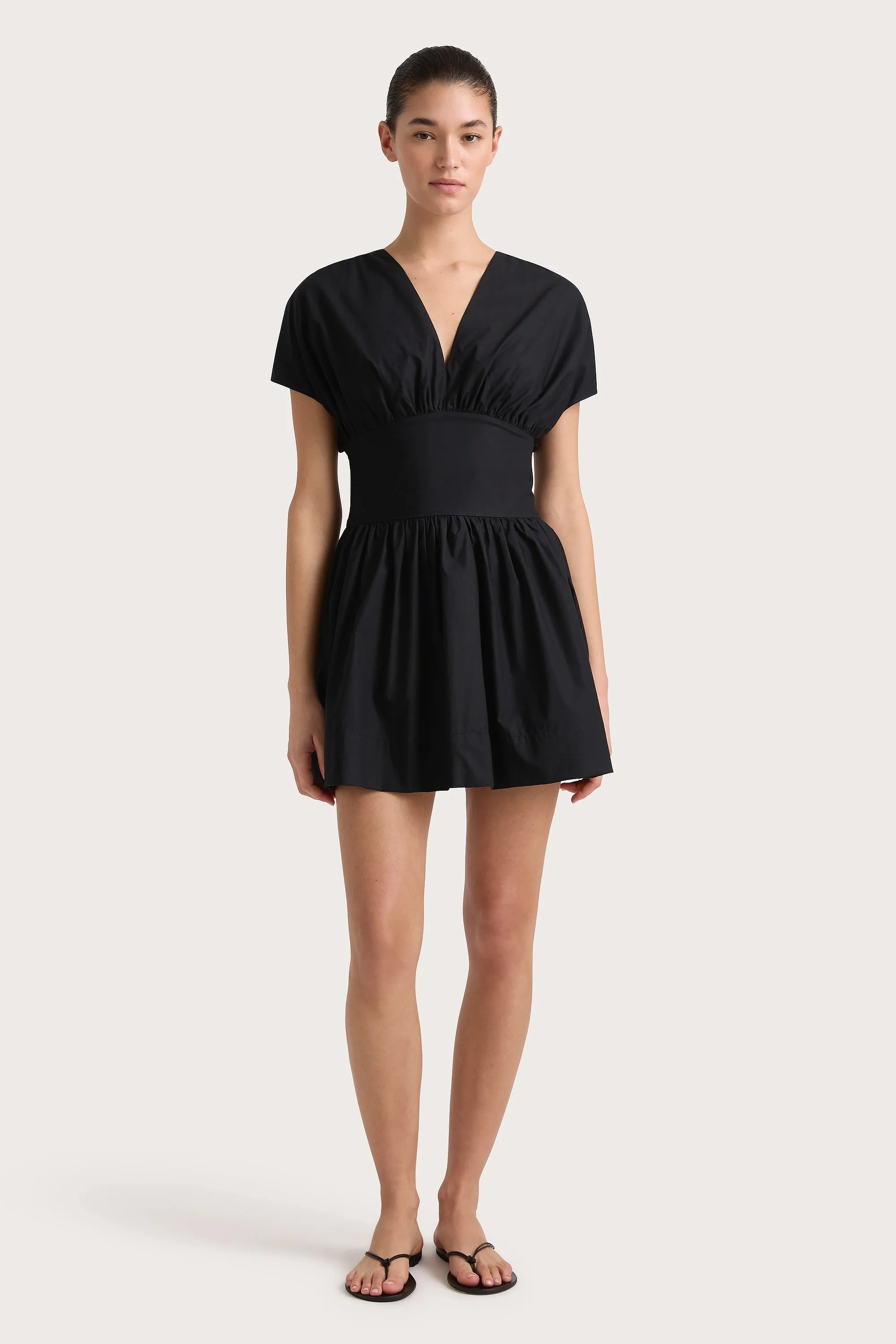 Auve Mini Dress Black - Final Sale sold by Faithfull the Brand