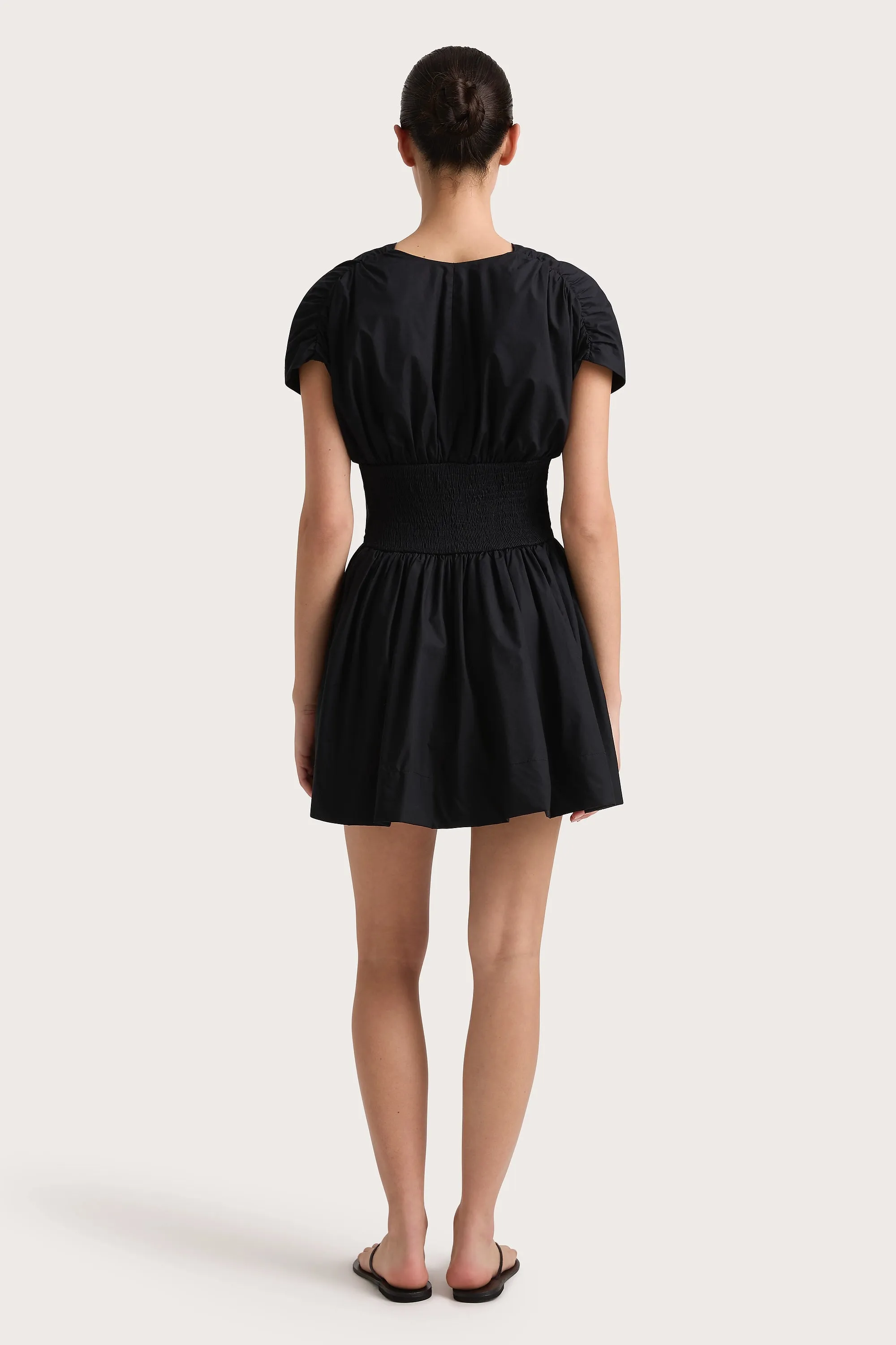 Auve Mini Dress Black - Final Sale sold by Faithfull the Brand product image thumbnail 5