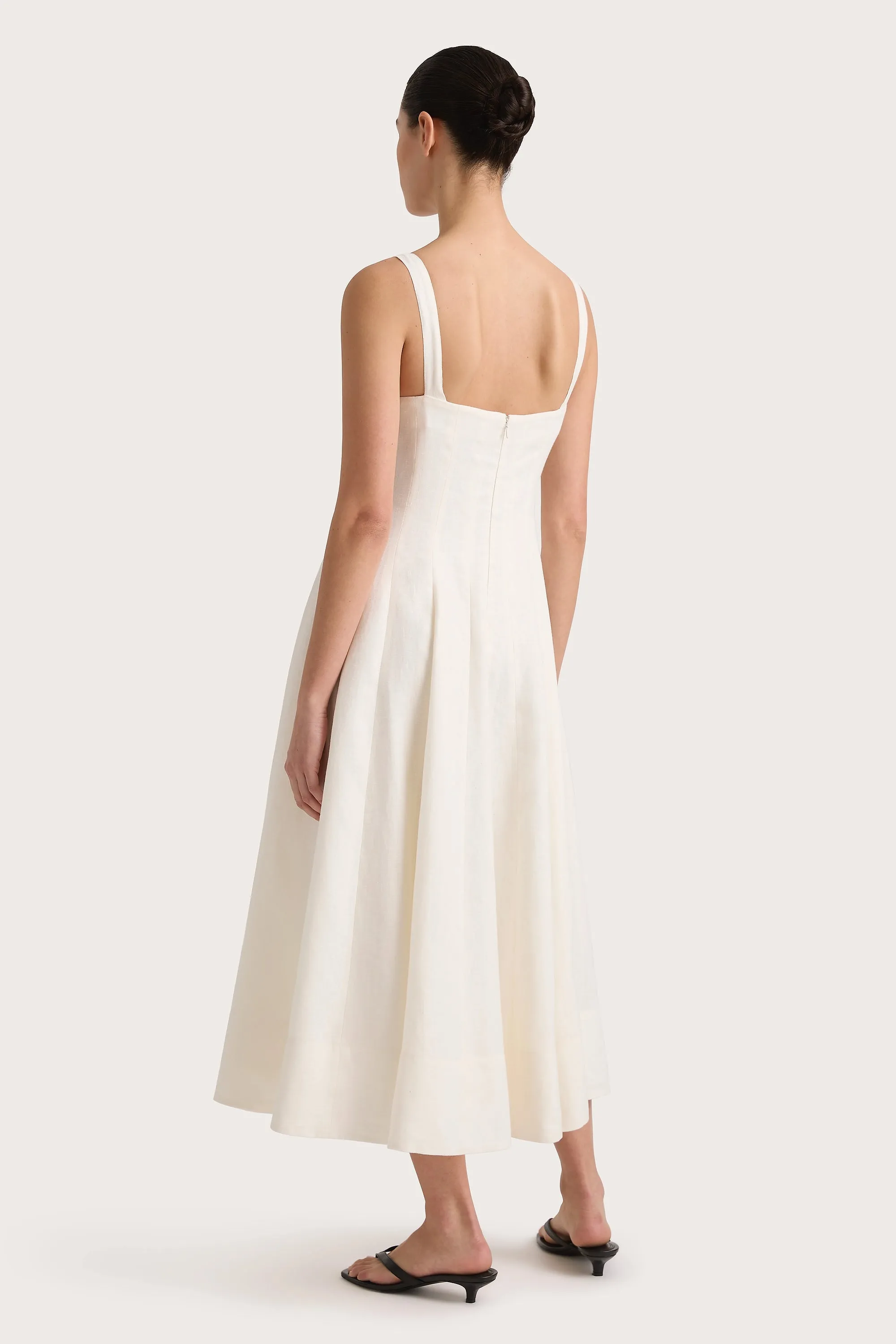 Corbiere Dress White - Final Sale sold by Faithfull the Brand product image thumbnail 4