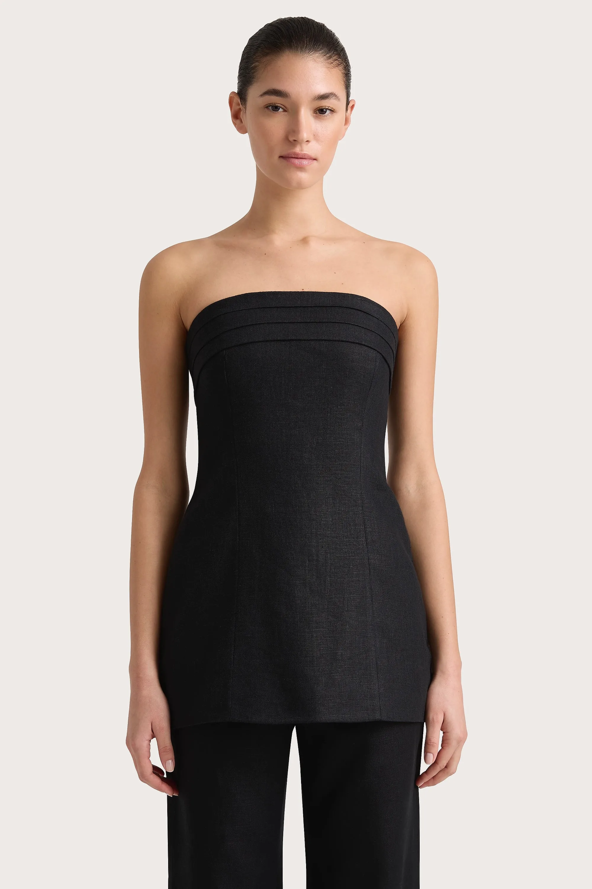 Fleuri Top Black - Final Sale sold by Faithfull the Brand product image thumbnail 2