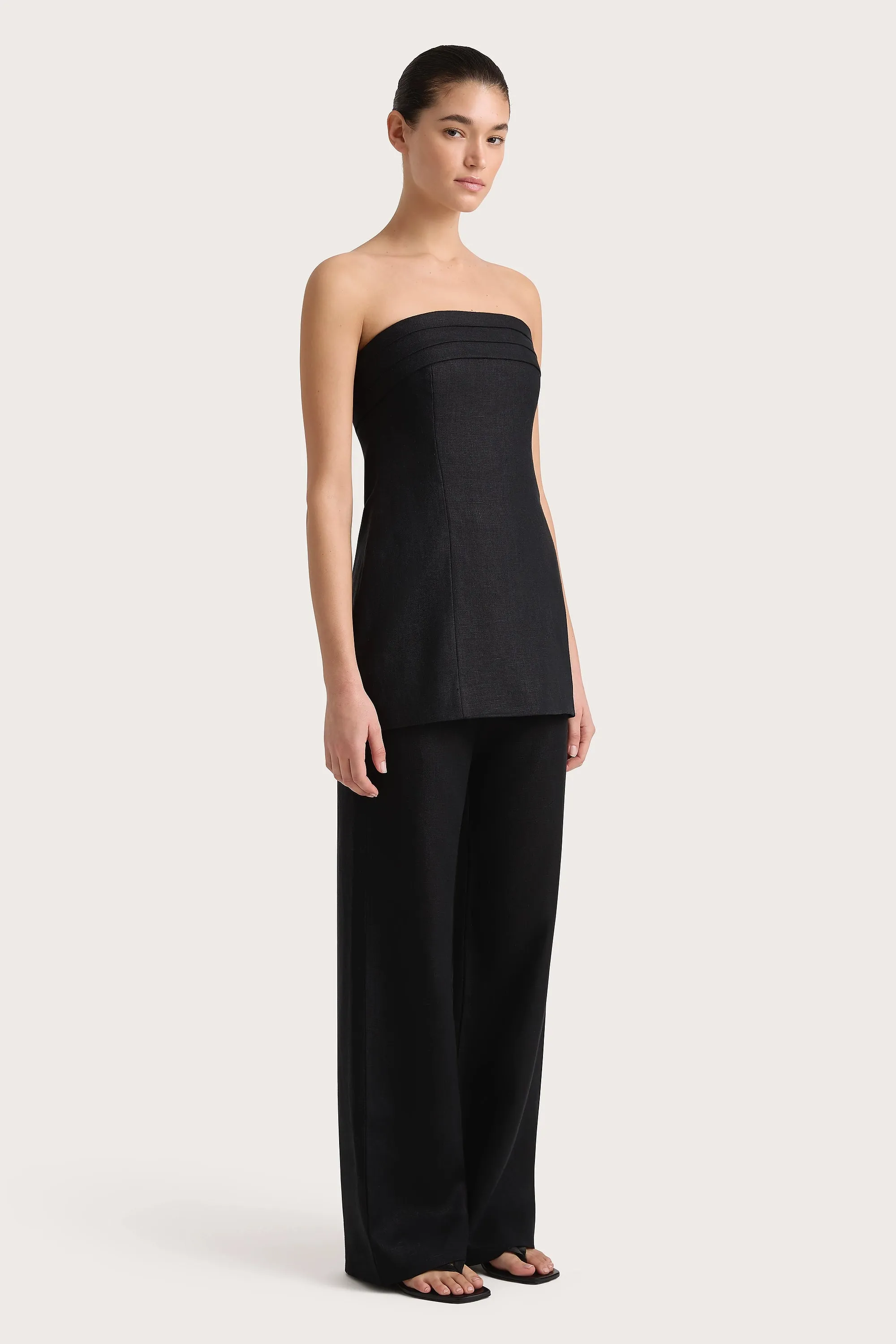 Fleuri Top Black - Final Sale sold by Faithfull the Brand product image thumbnail 3
